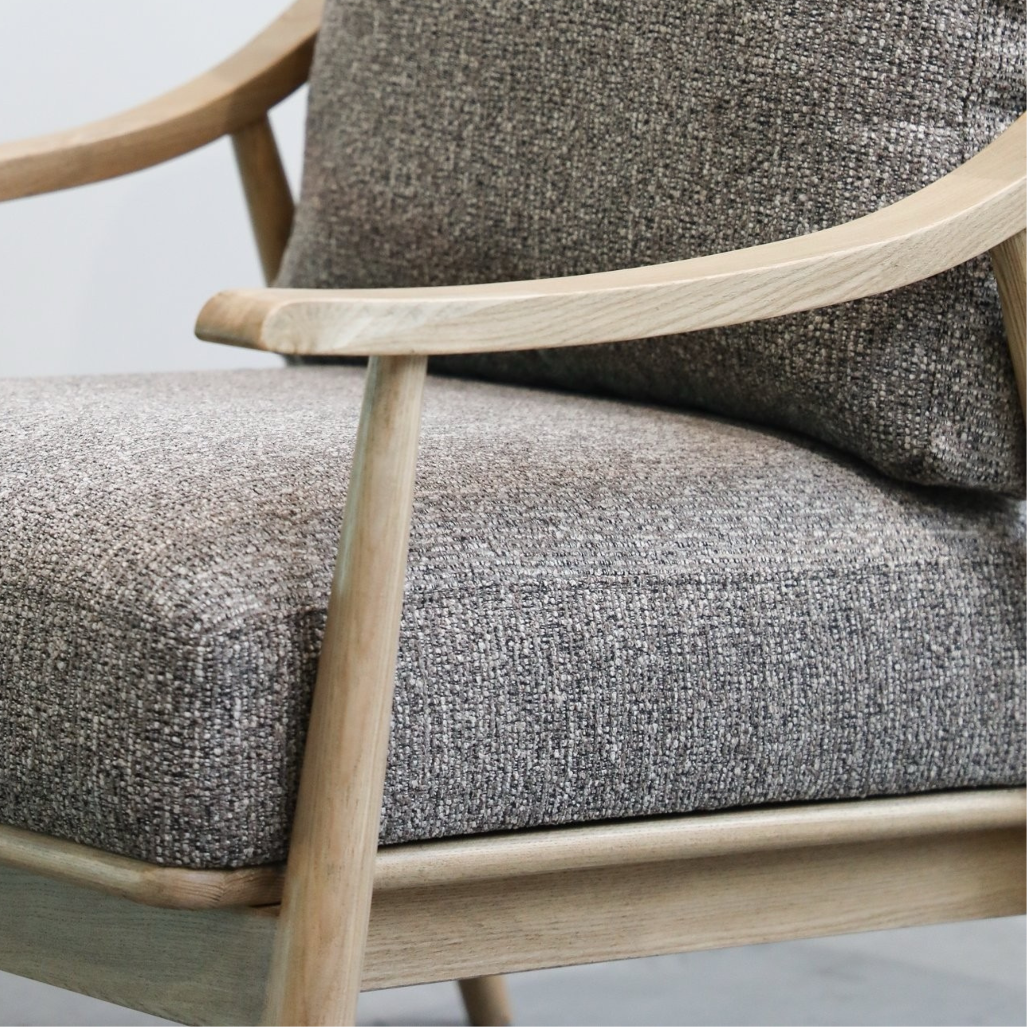 Greer Armchair - Mink
