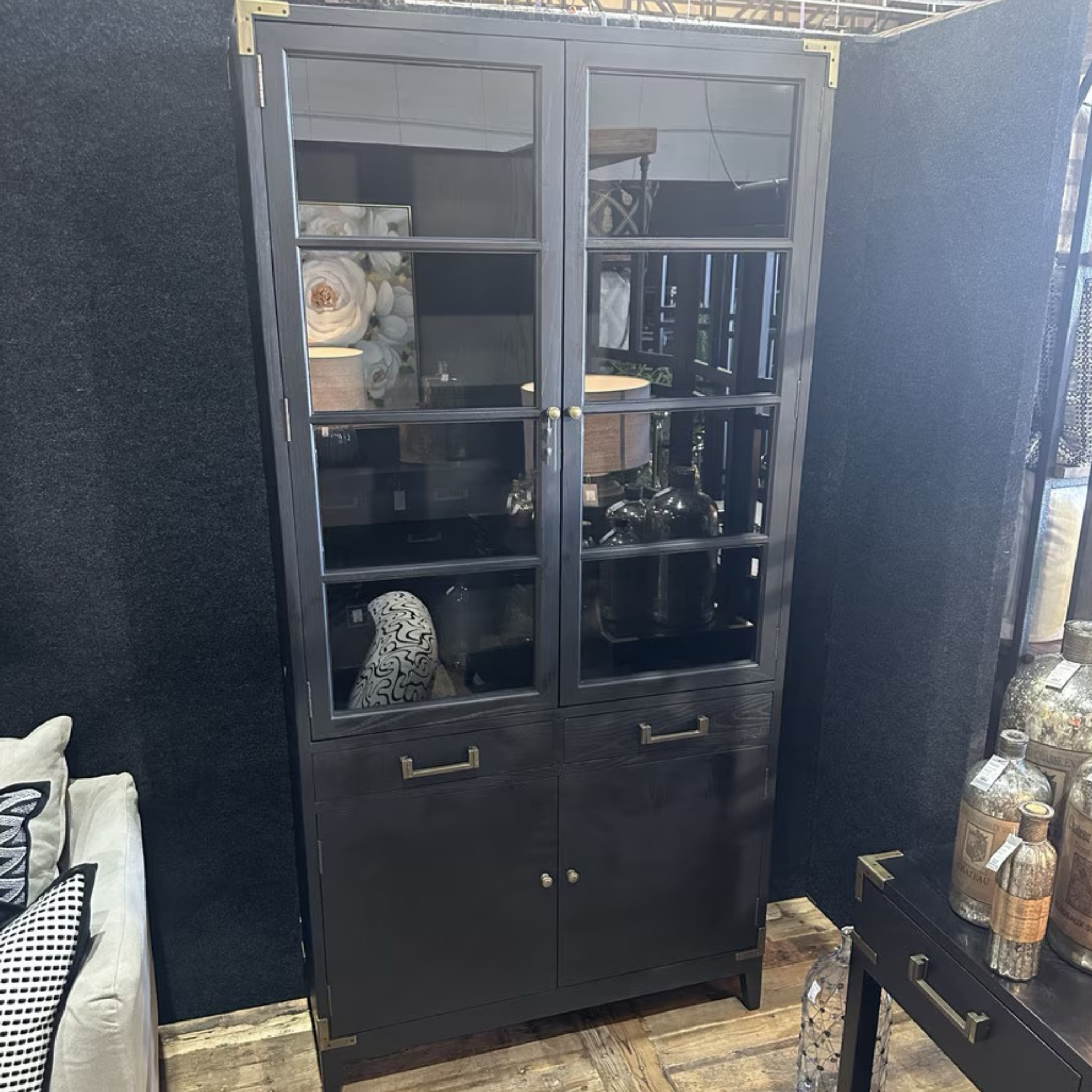 Harlequin Display Cabinet