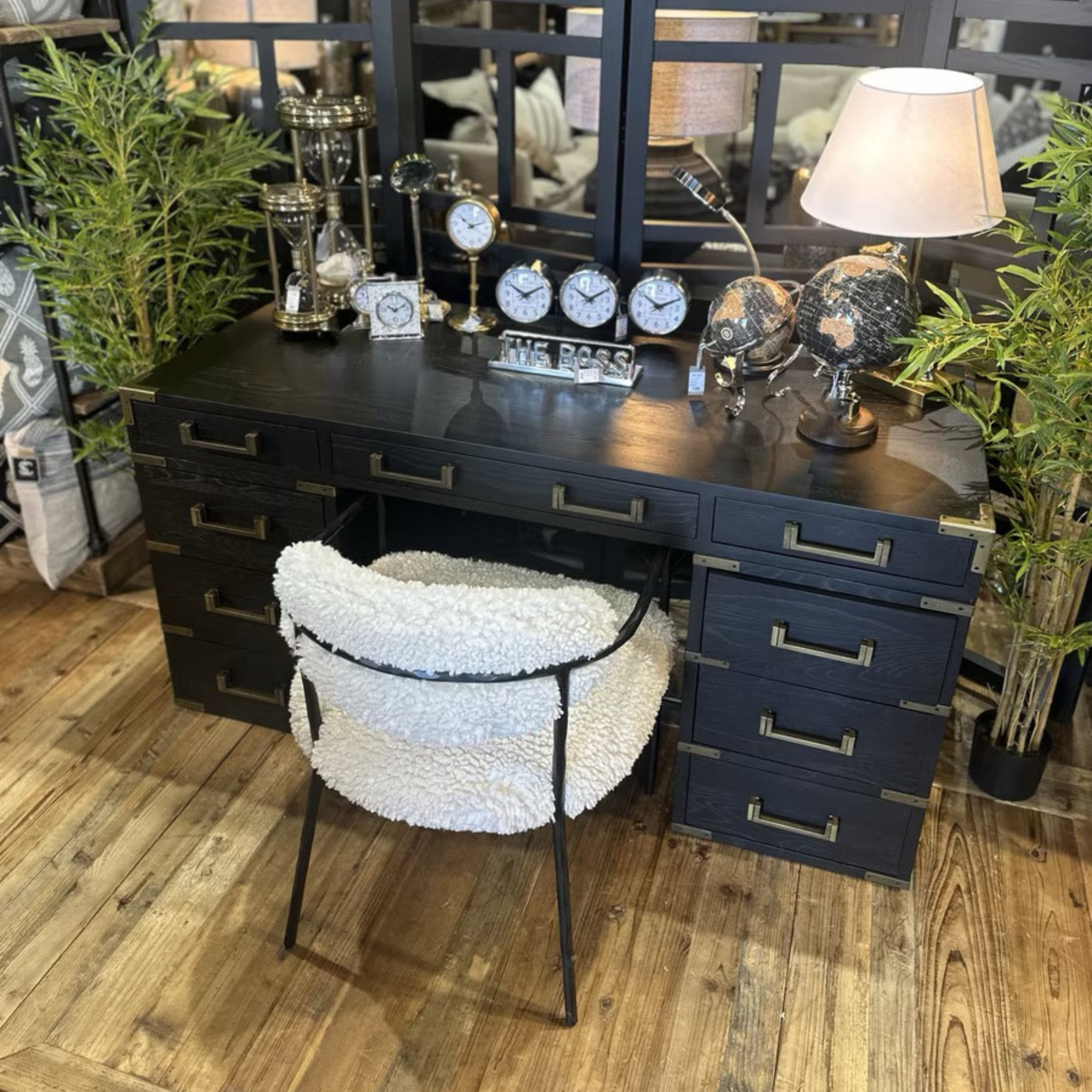 Harlequin Desk - Black