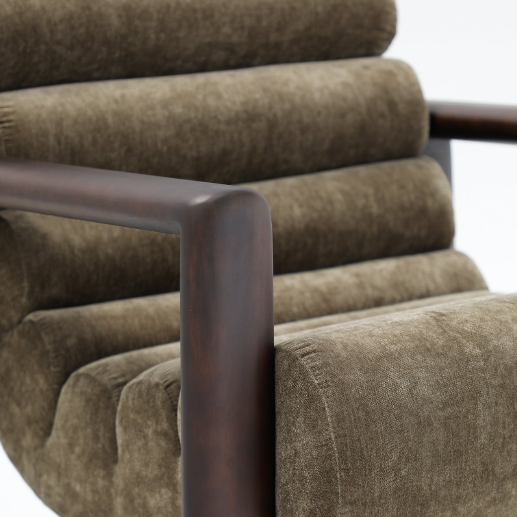 Harris Armchair- Moss