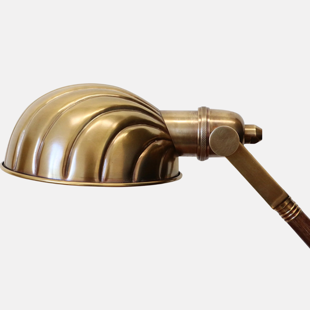 Hartfield Table Lamp - Brass