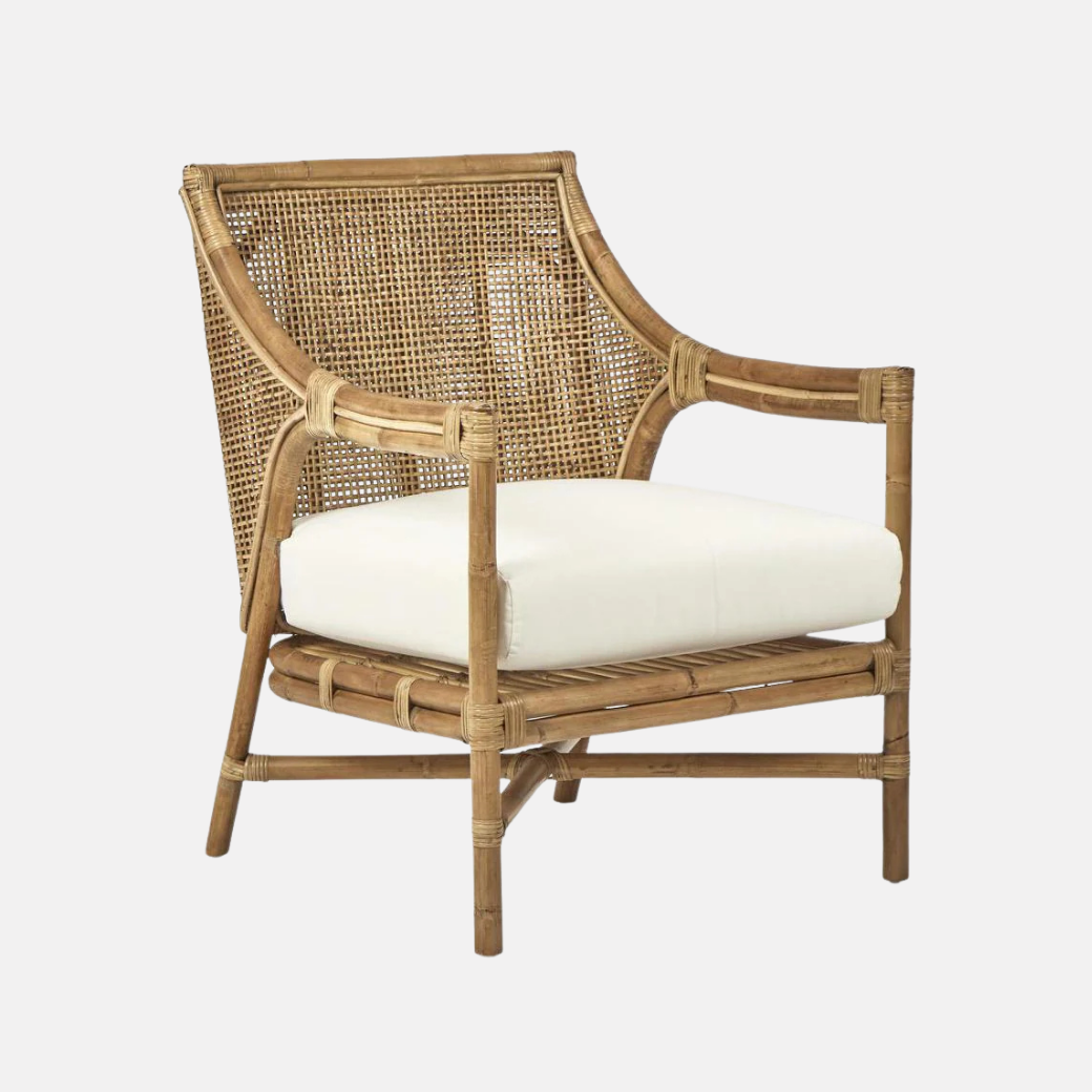 Havana Rattan Armchair