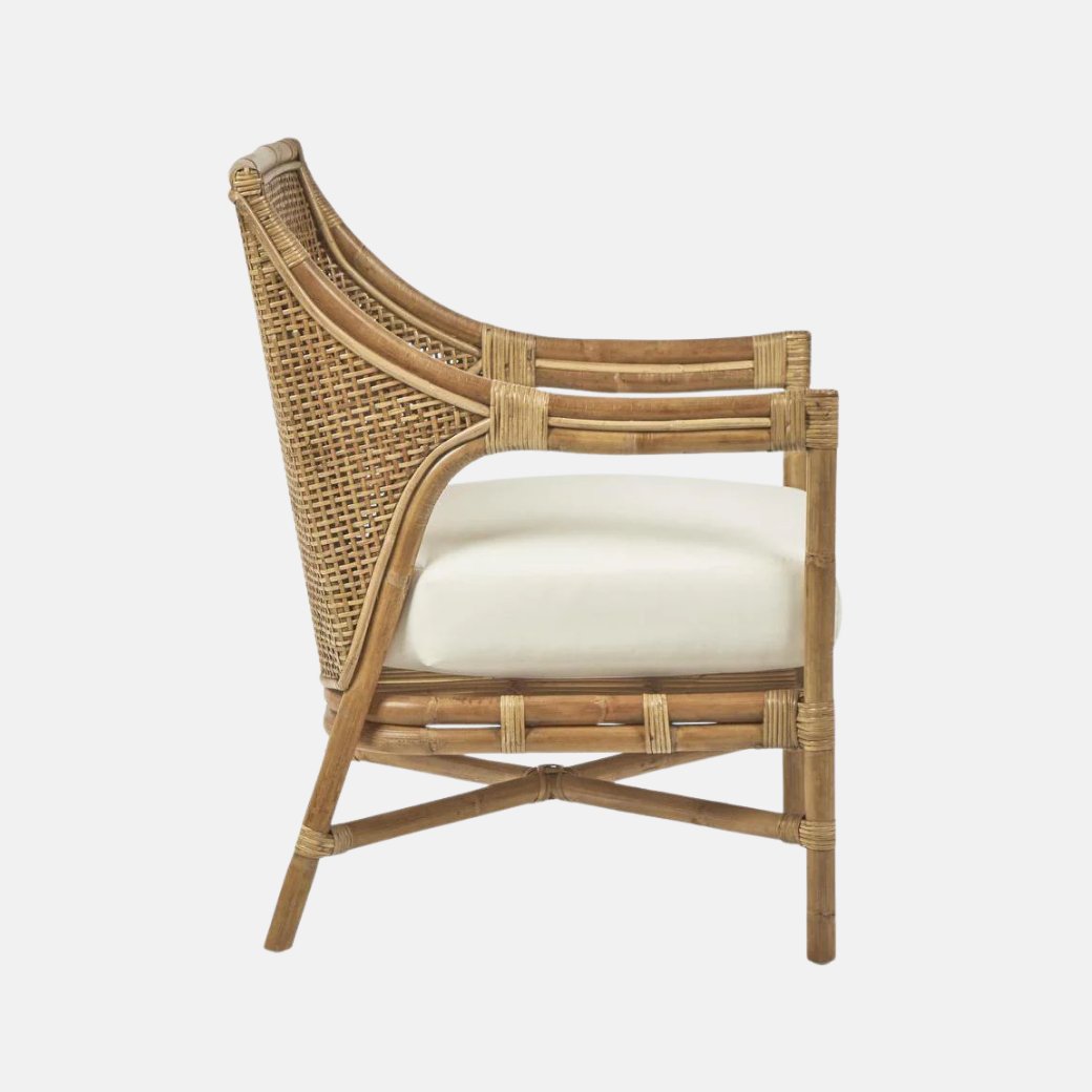 Havana Rattan Armchair