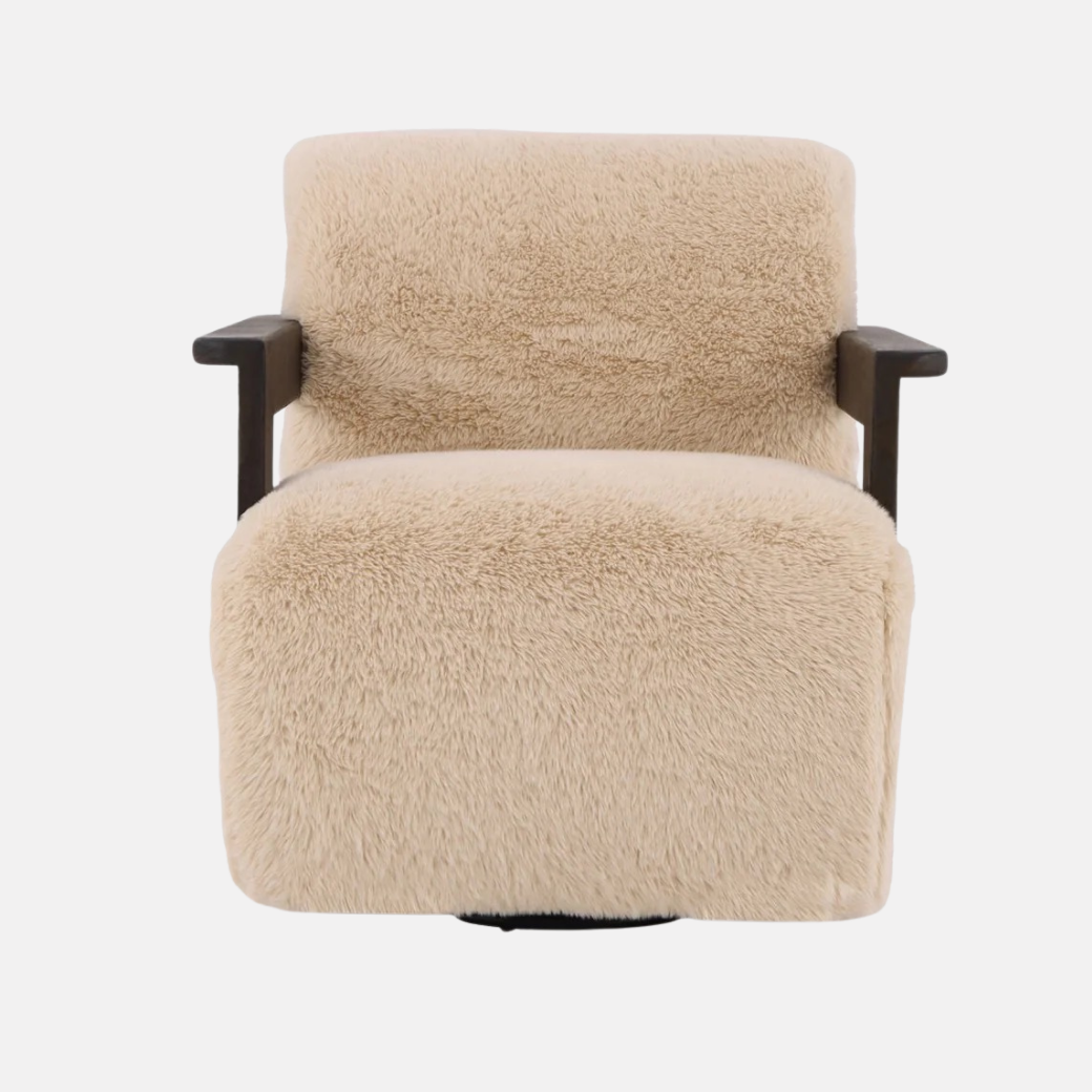 Hayes Sheepskin Rocking Chiar