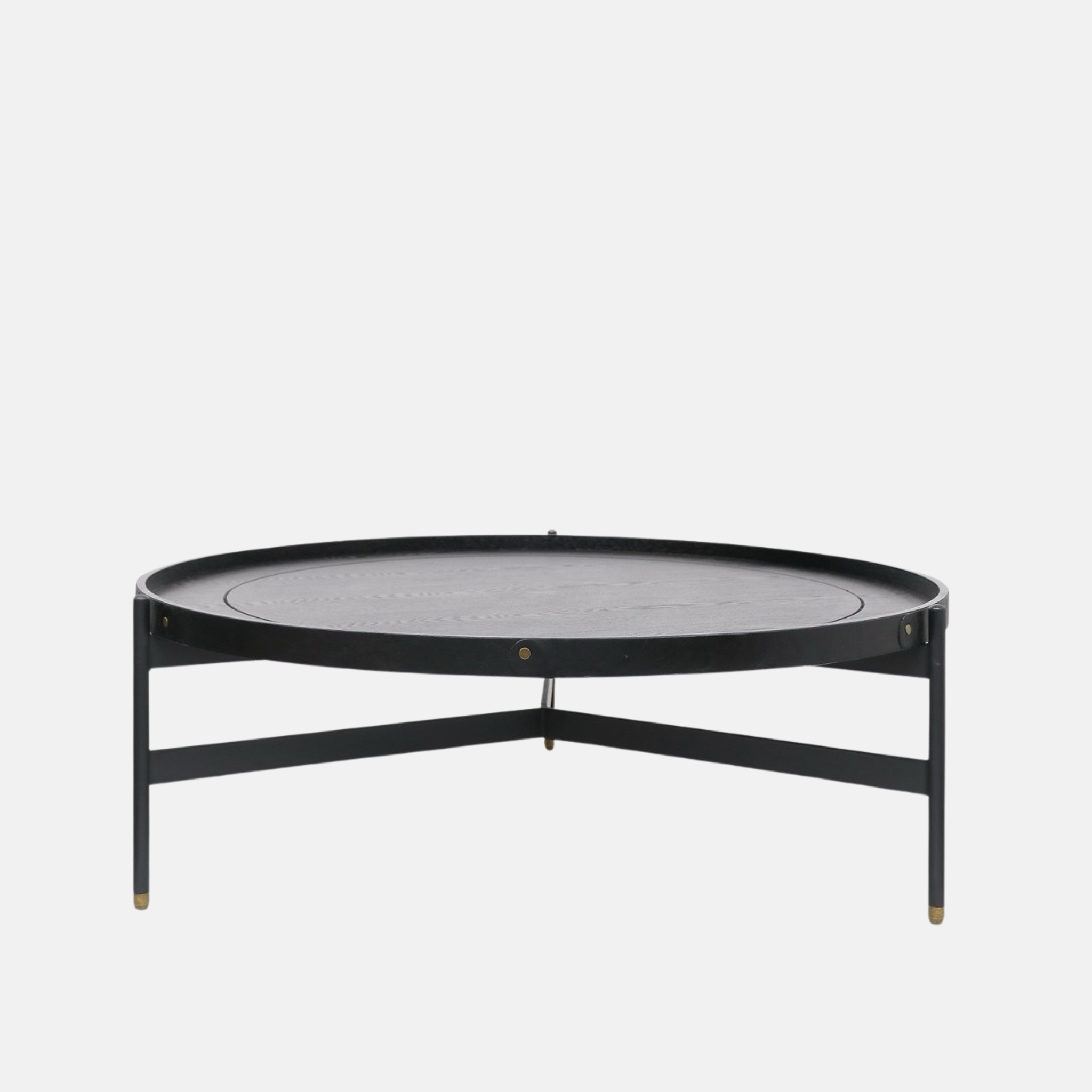 Haywood Low Coffee Table - Black