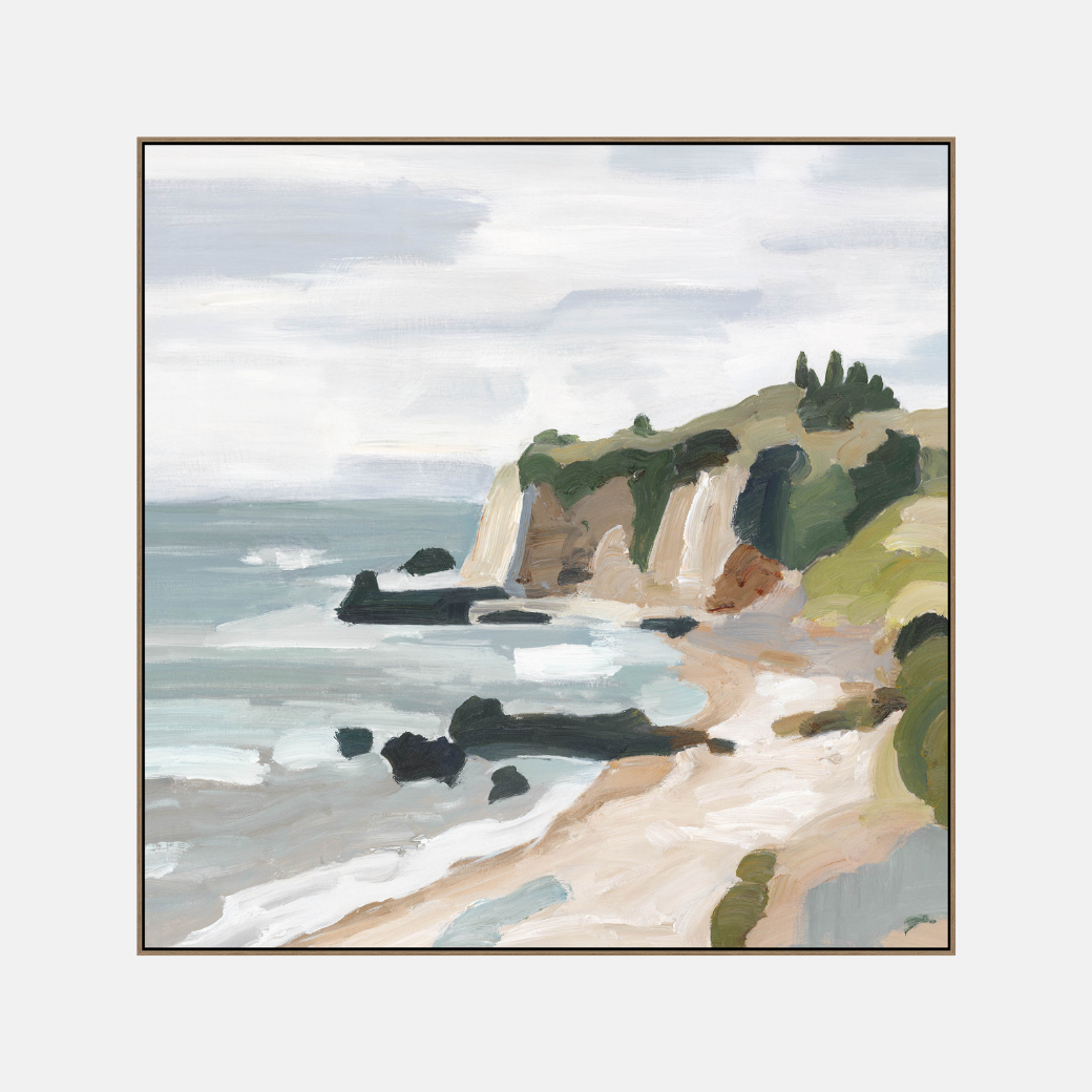 Headland Landscape Canvas