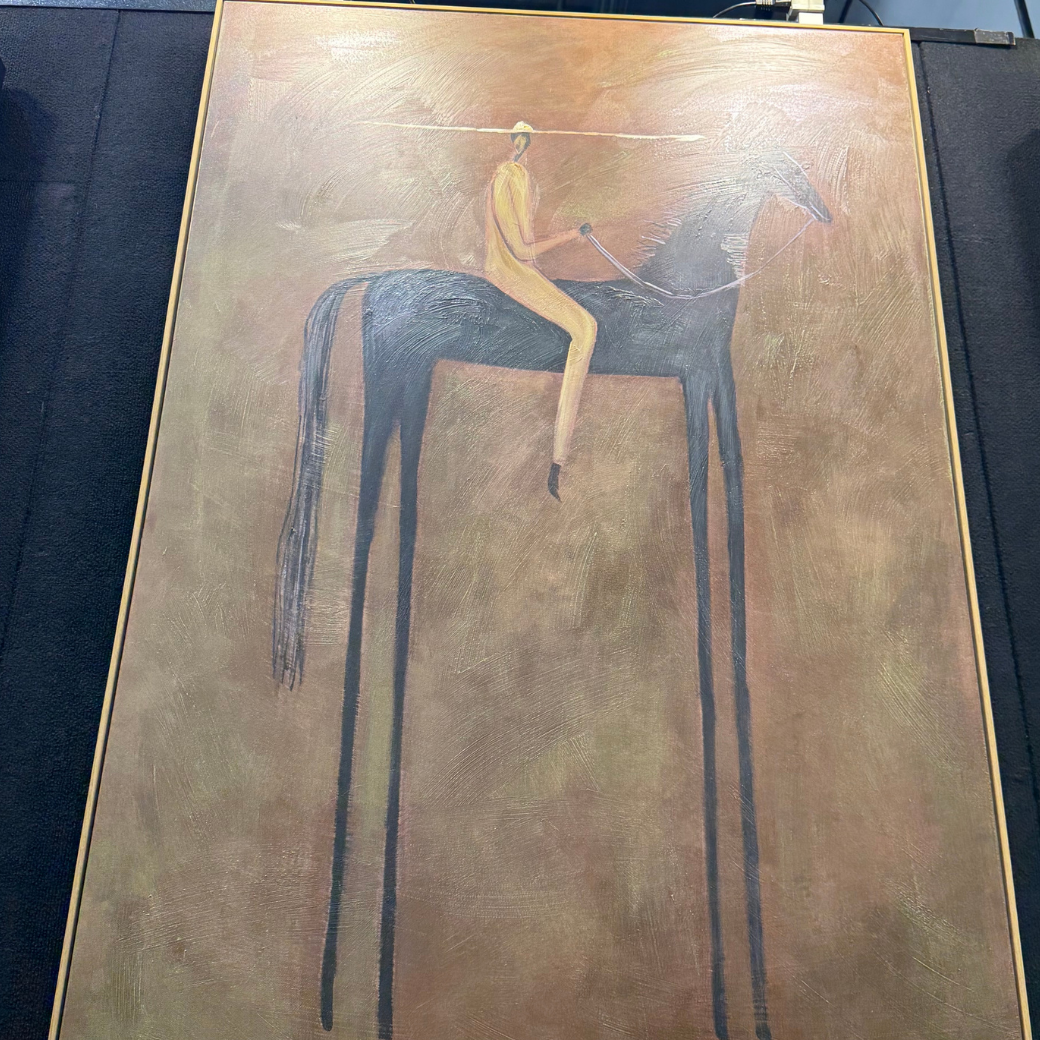 Equinox Framed Canvas