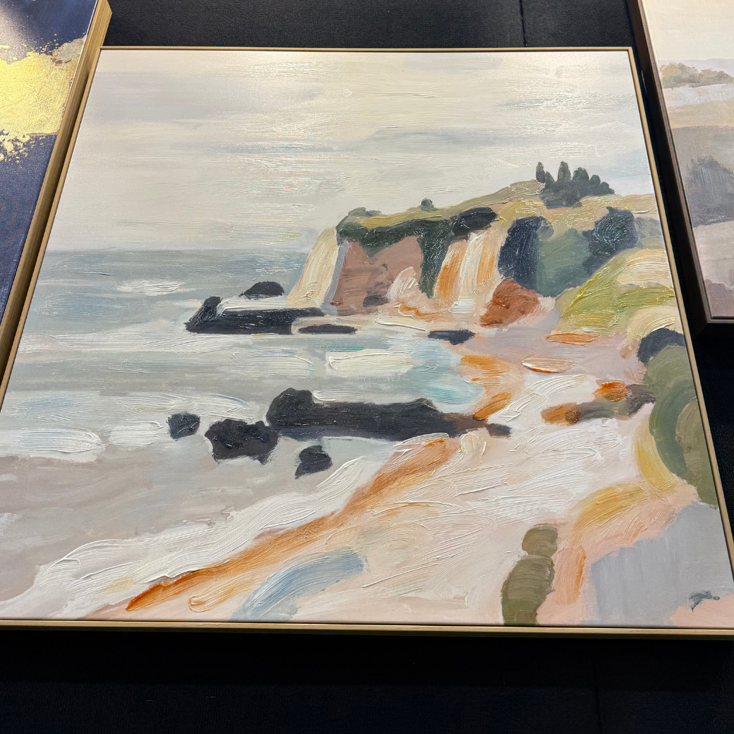 Headland Landscape Canvas