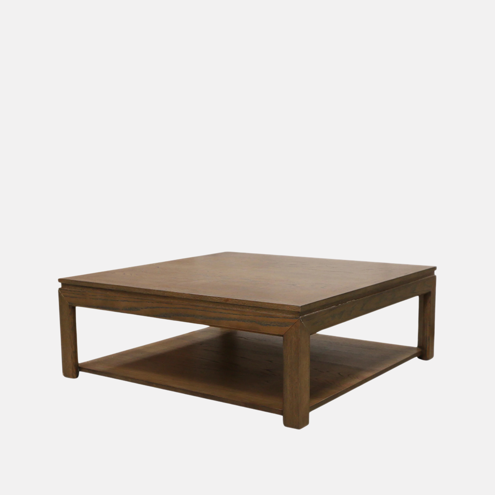 Herbert Square Coffee Table - Oak