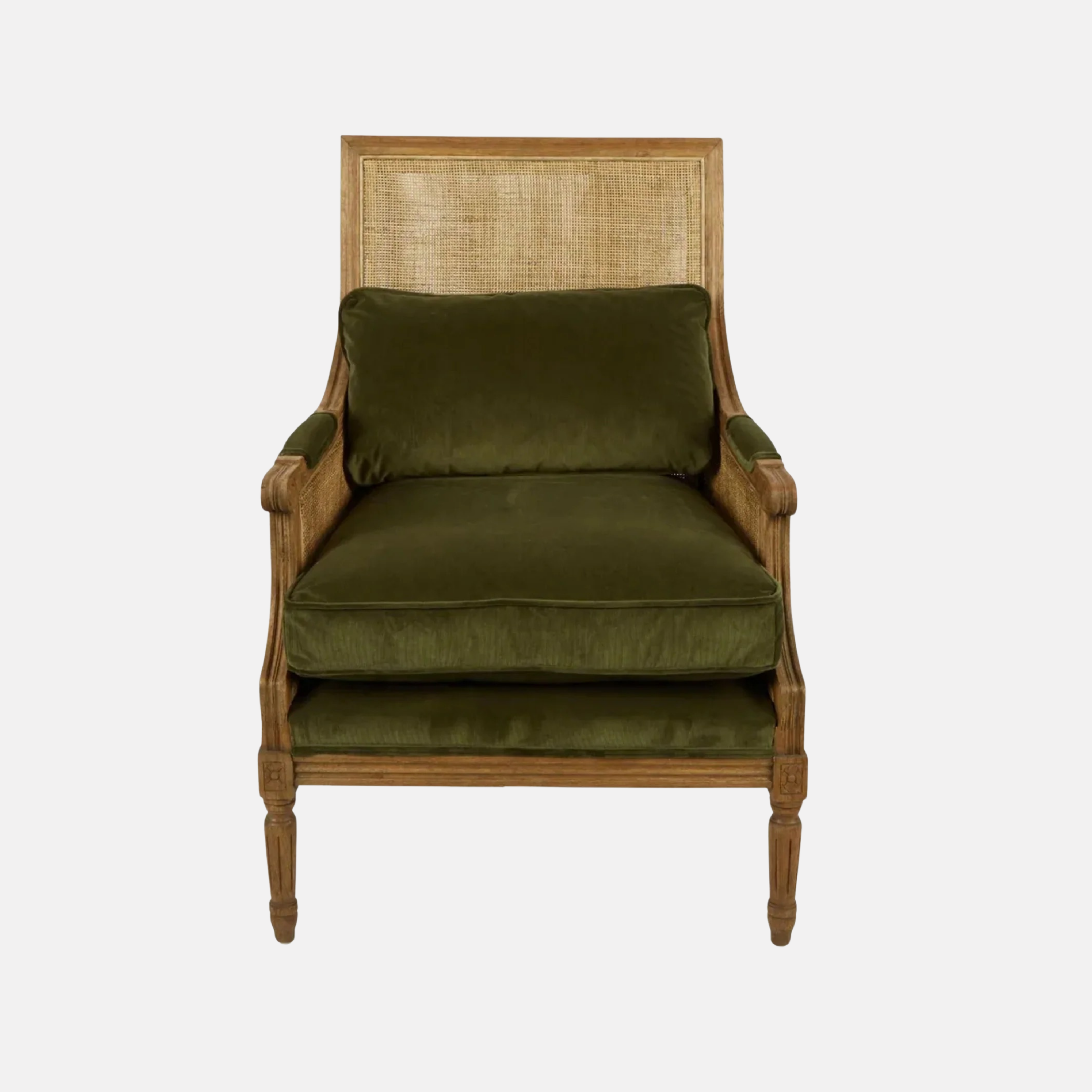 Hicks Rattan Armchair