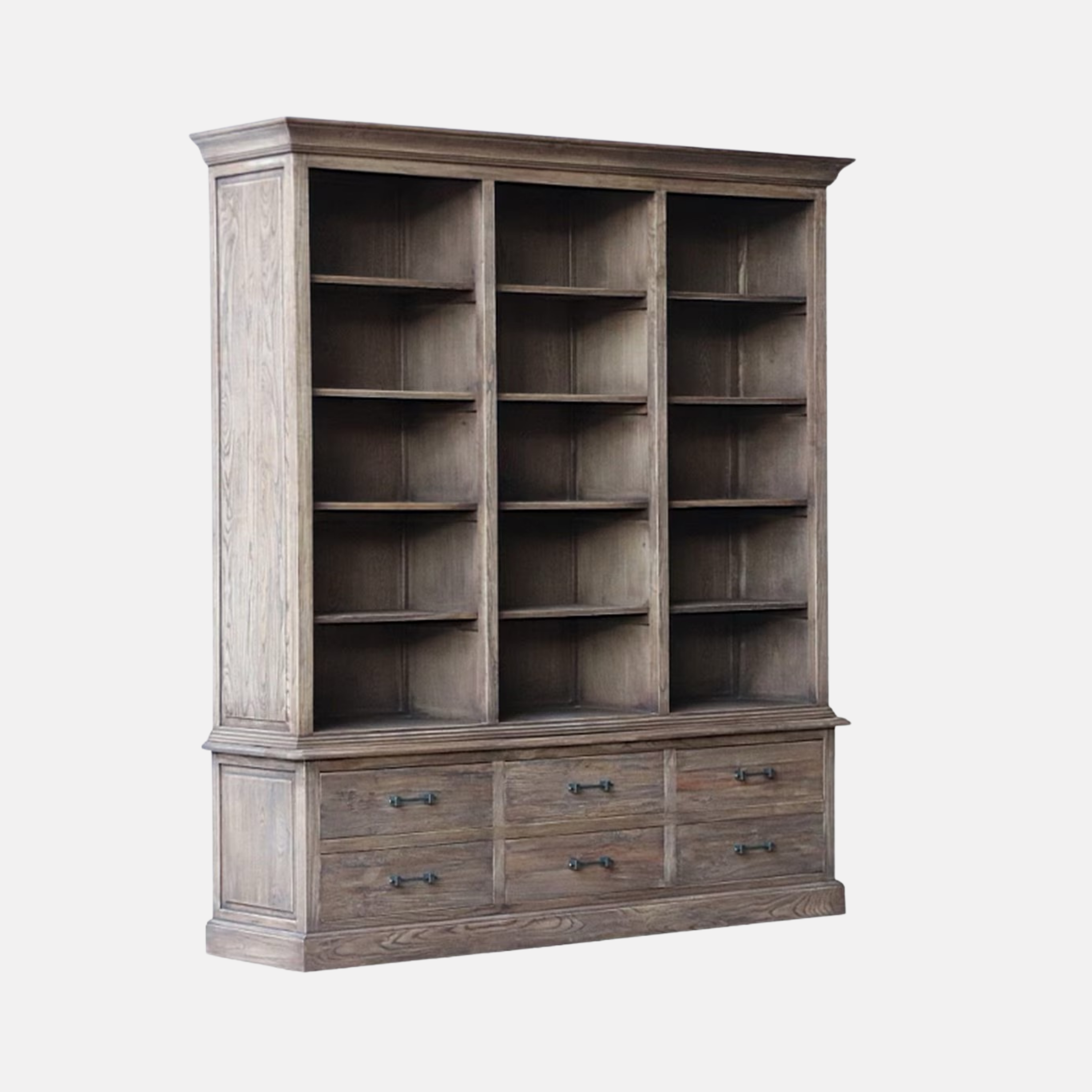 Holloway Elm Bookcase