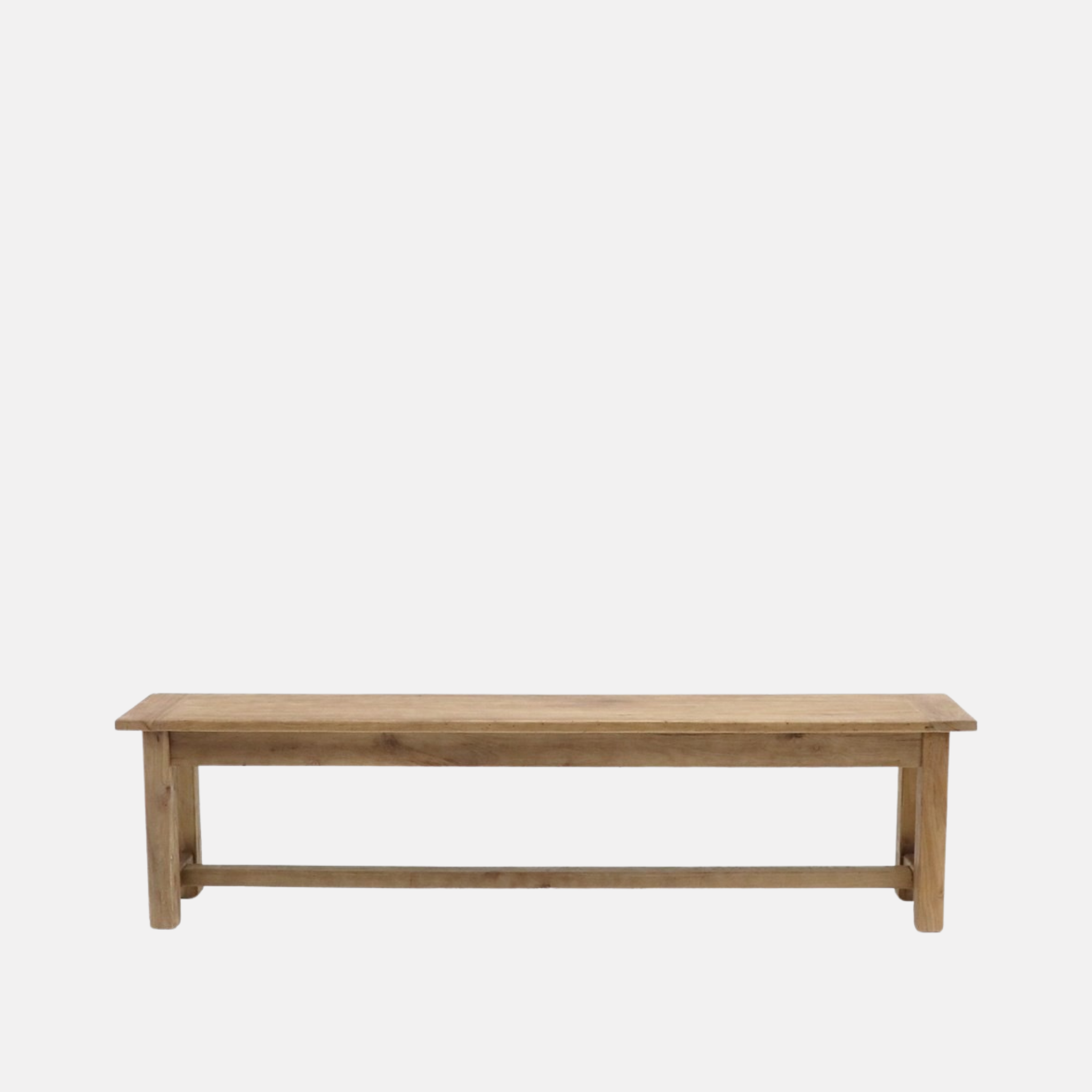 Homestead Bench Seat - Natural Elm