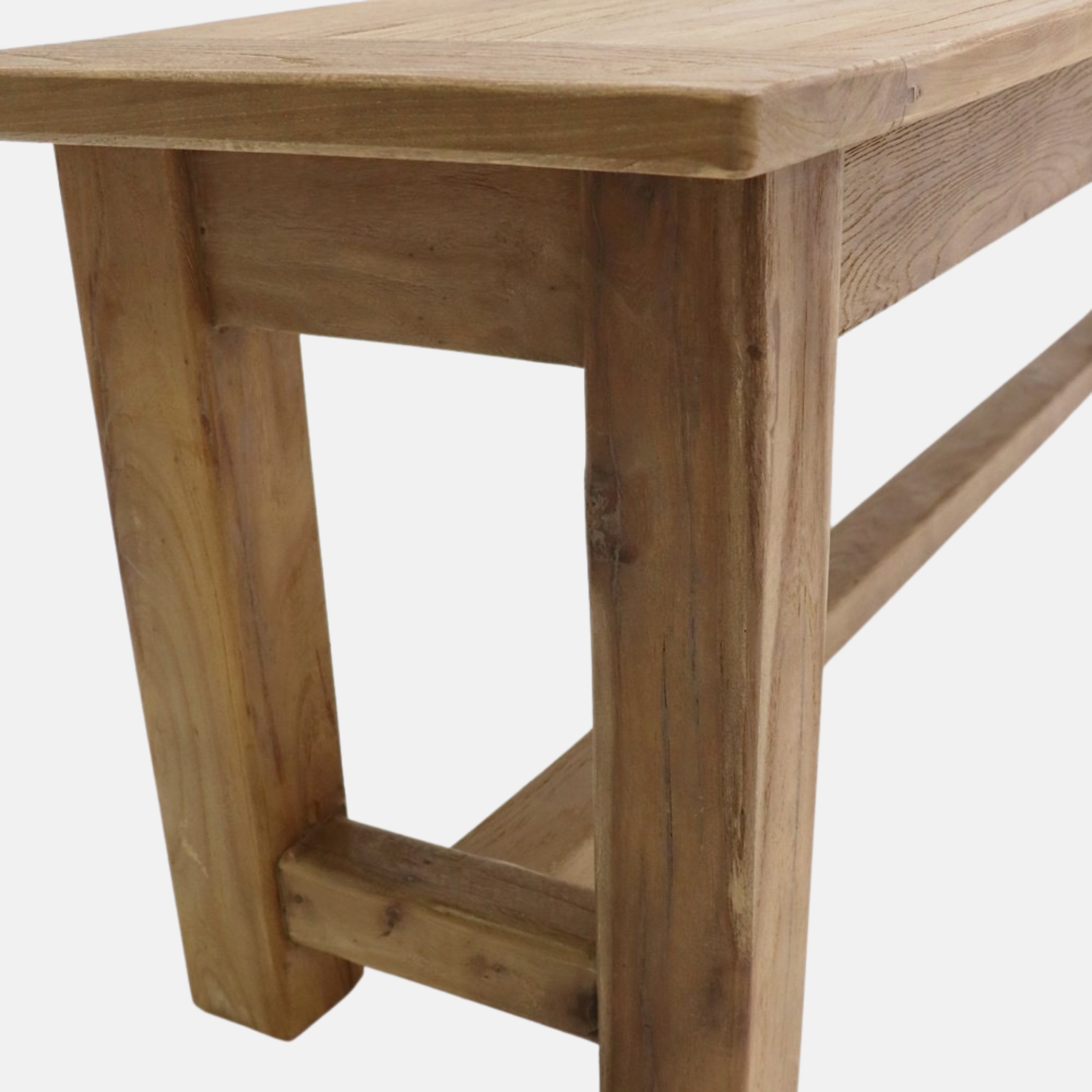 Homestead Bench Seat - Natural Elm