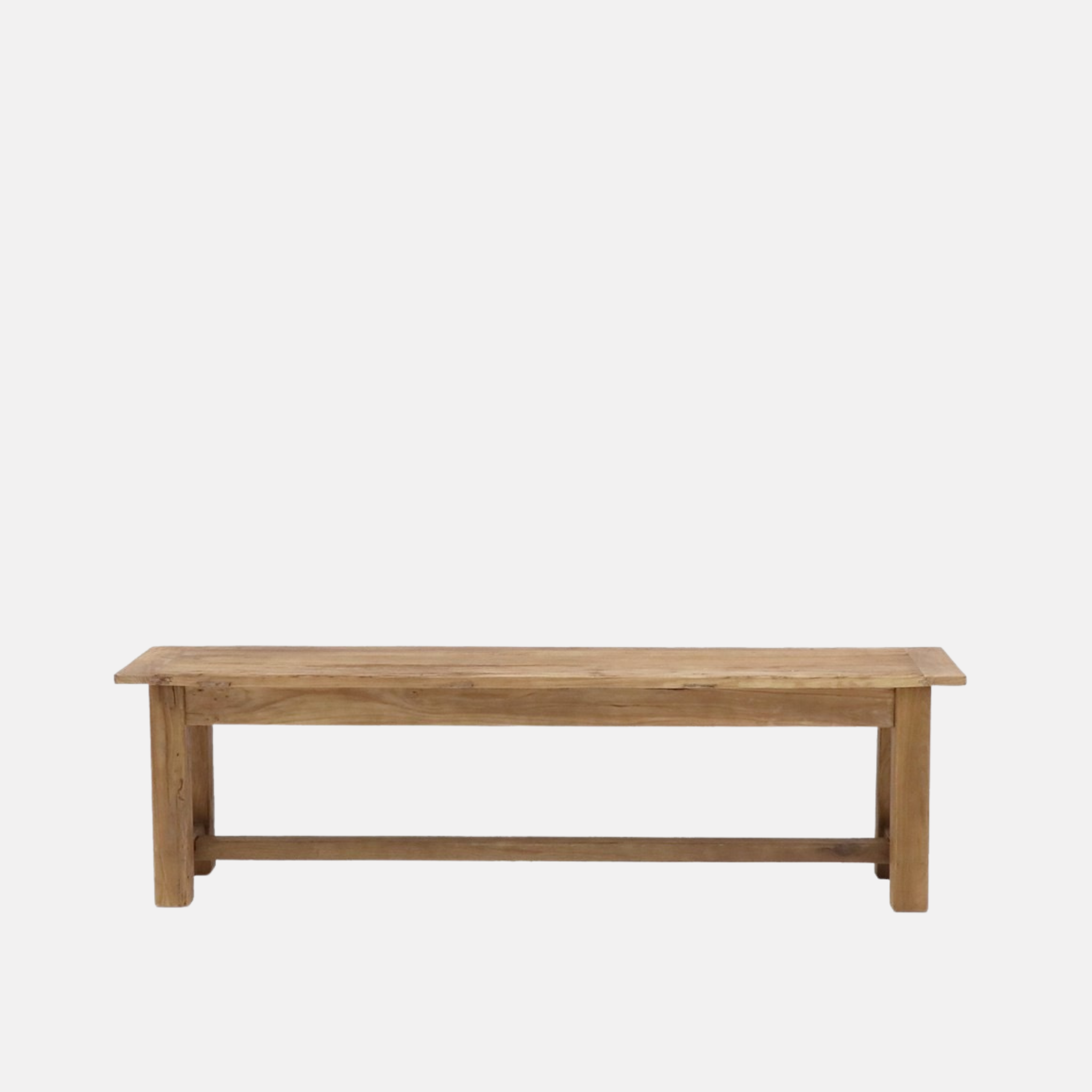 Homestead Bench Seat - Natural Elm