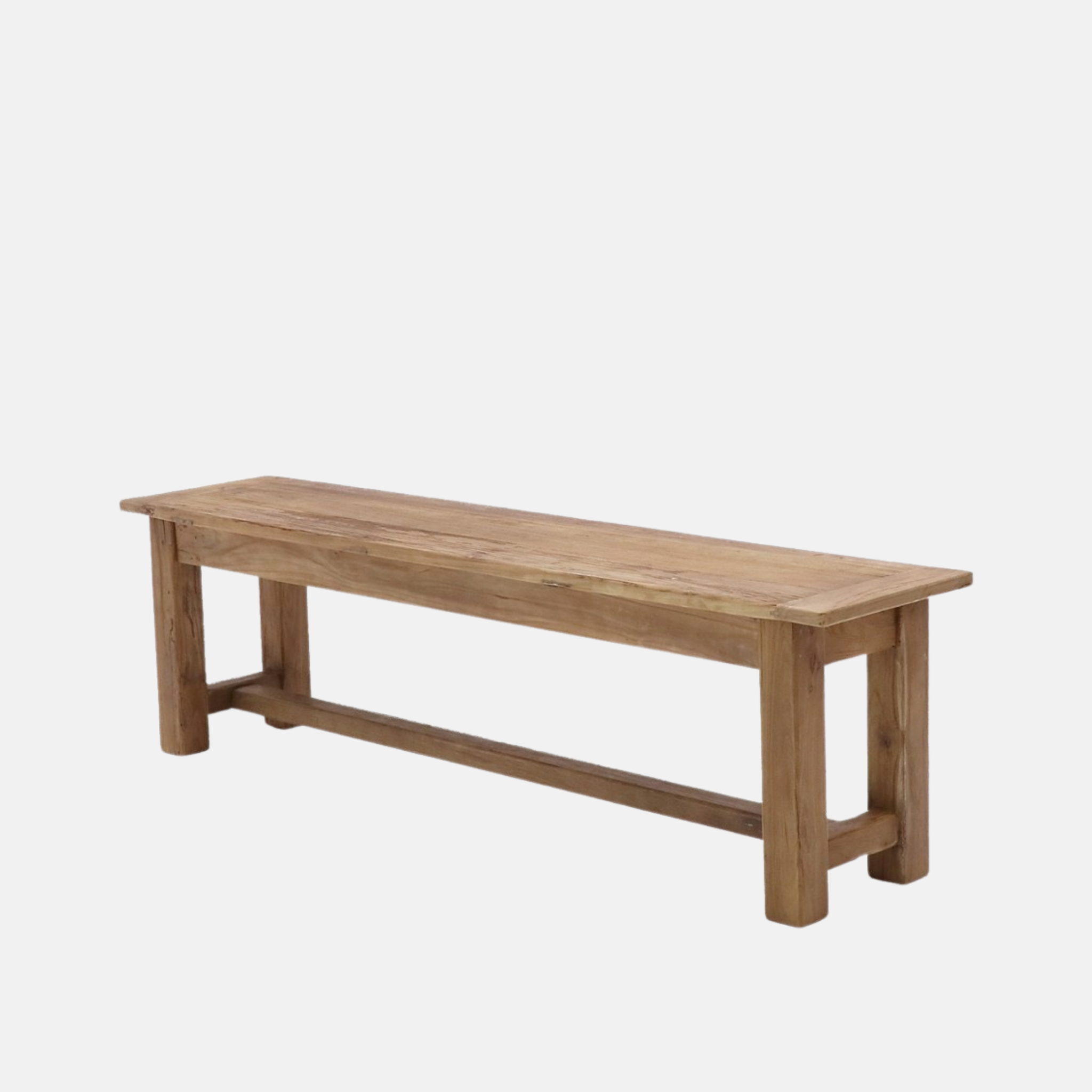Homestead Bench Seat - Natural Elm