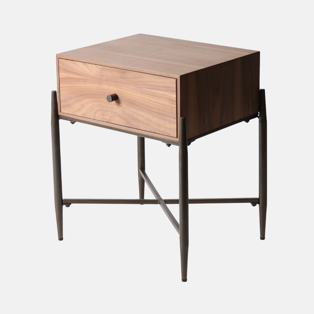 Hudson 1 Drawer Side Table