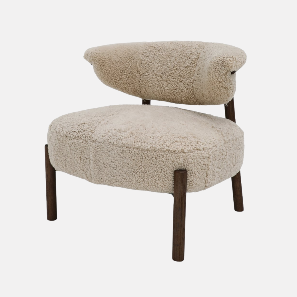 Huxley Sheepskin Armchair