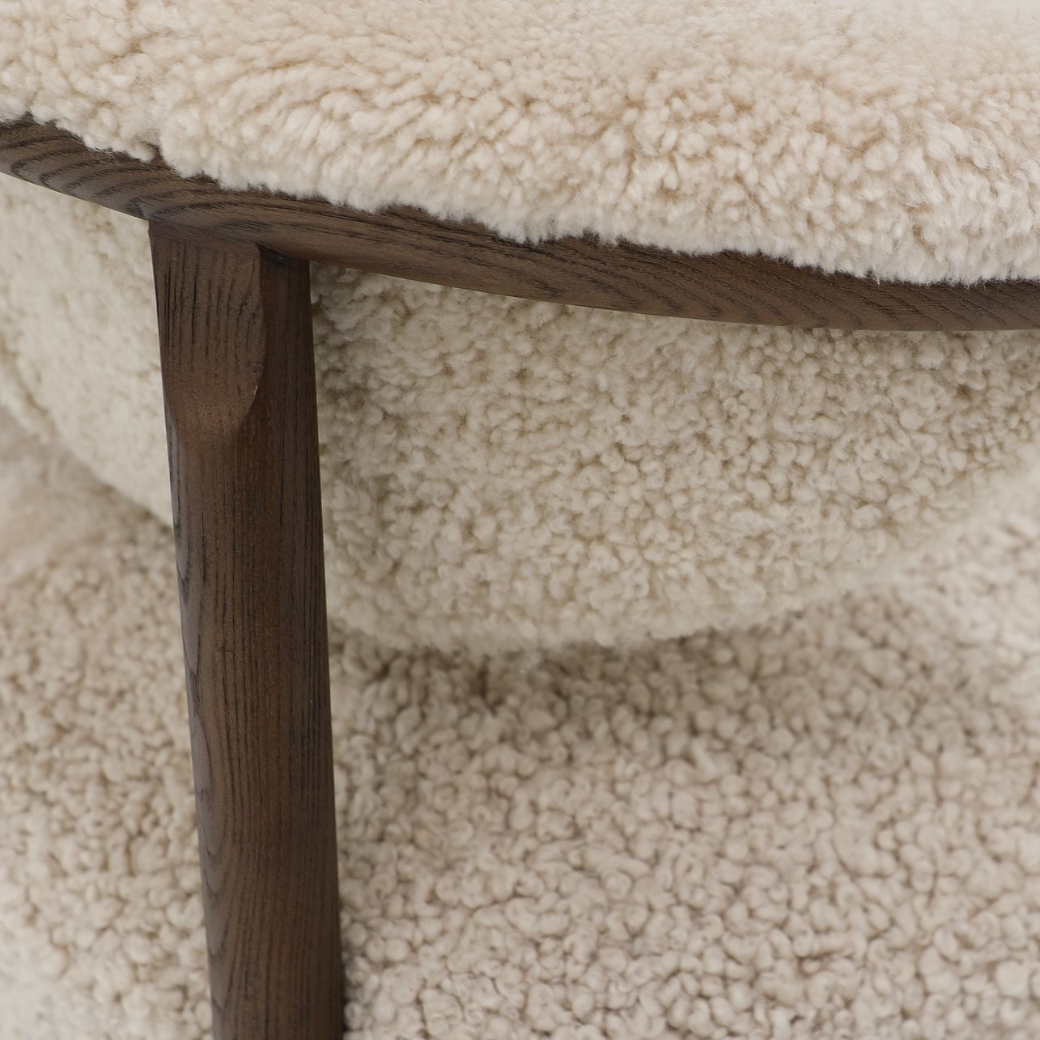 Huxley Sheepskin Armchair