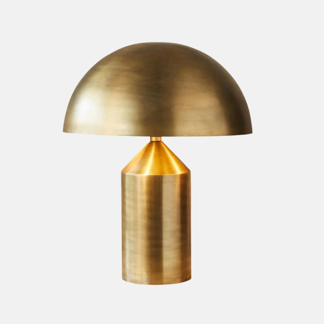 Jacaranda Lamp - Gold