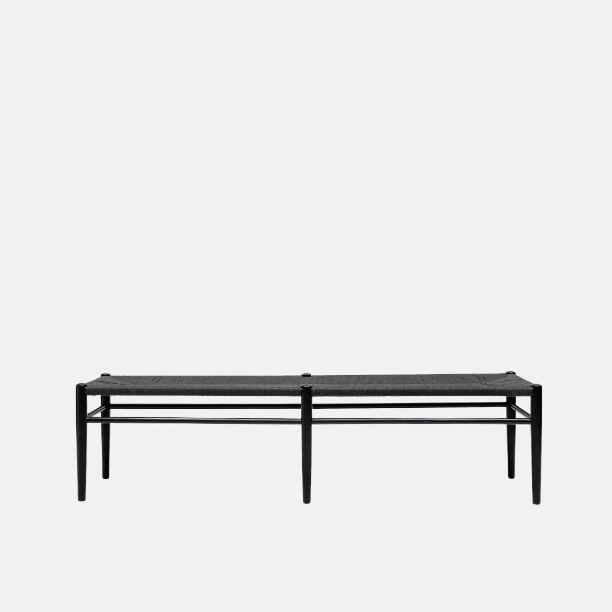 Jaffery Bench - Black