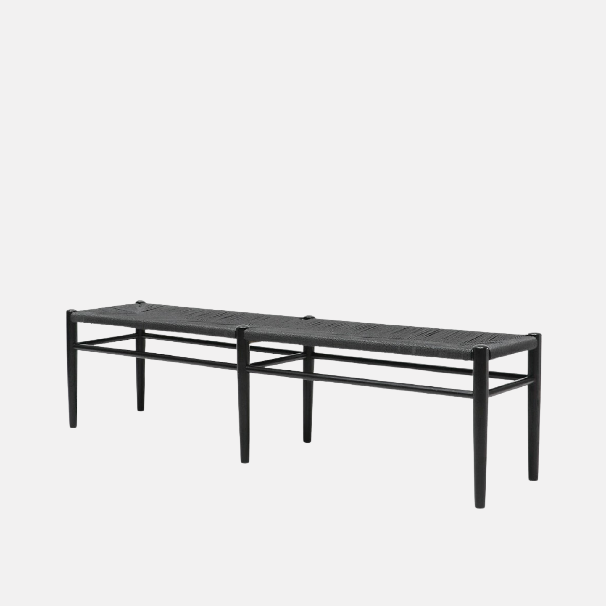 Jaffery Bench - Black