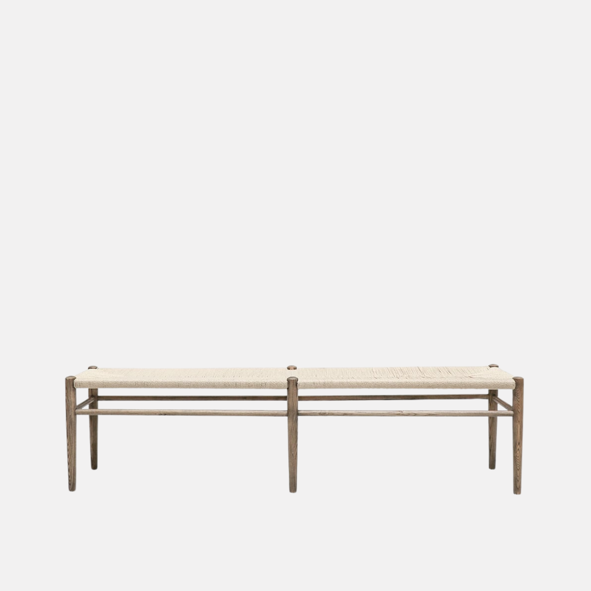Jaffery Bench Seat - Natural