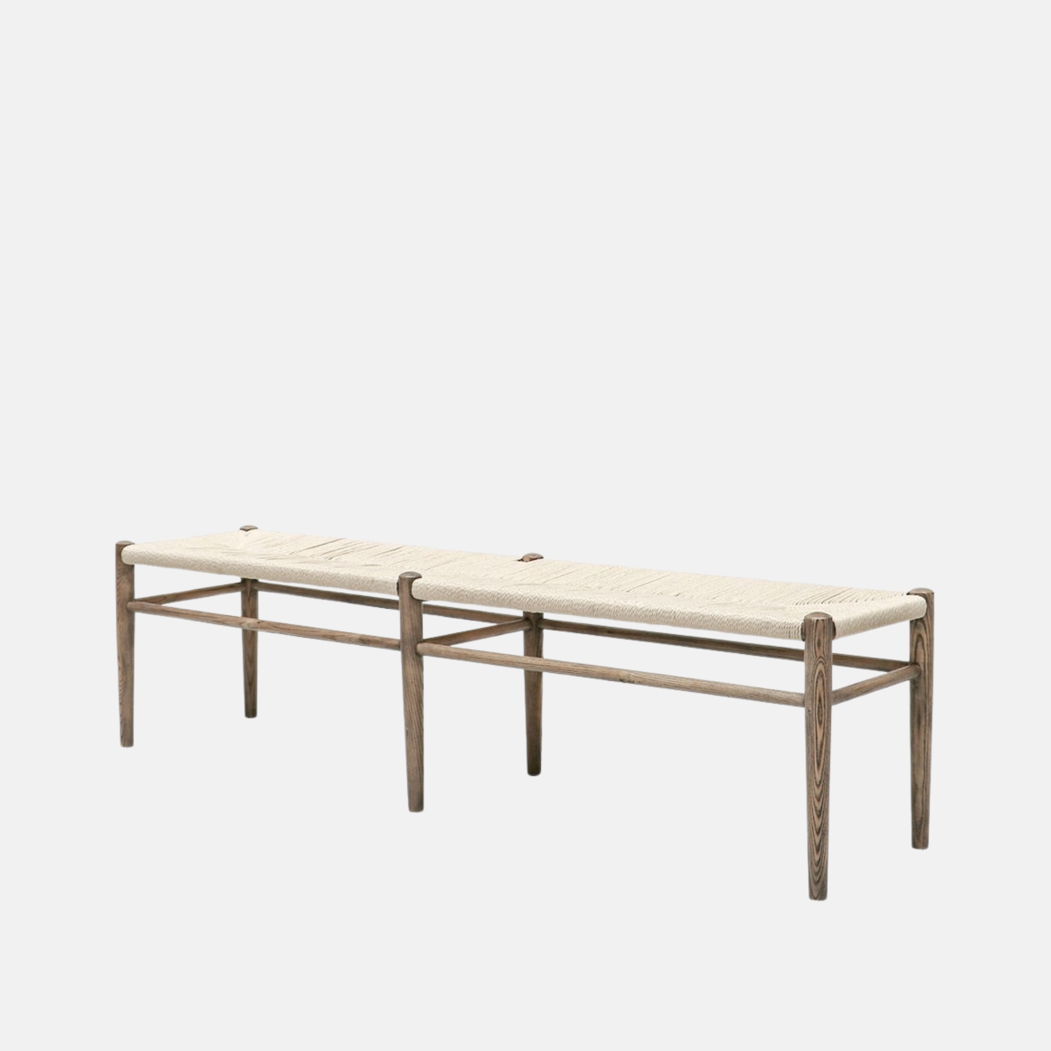 Jaffery Bench Seat - Natural
