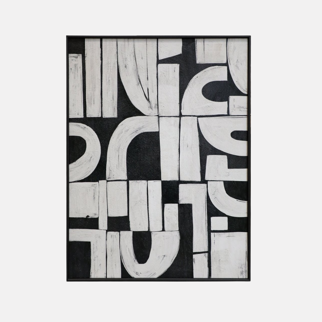 Jett Framed Canvas