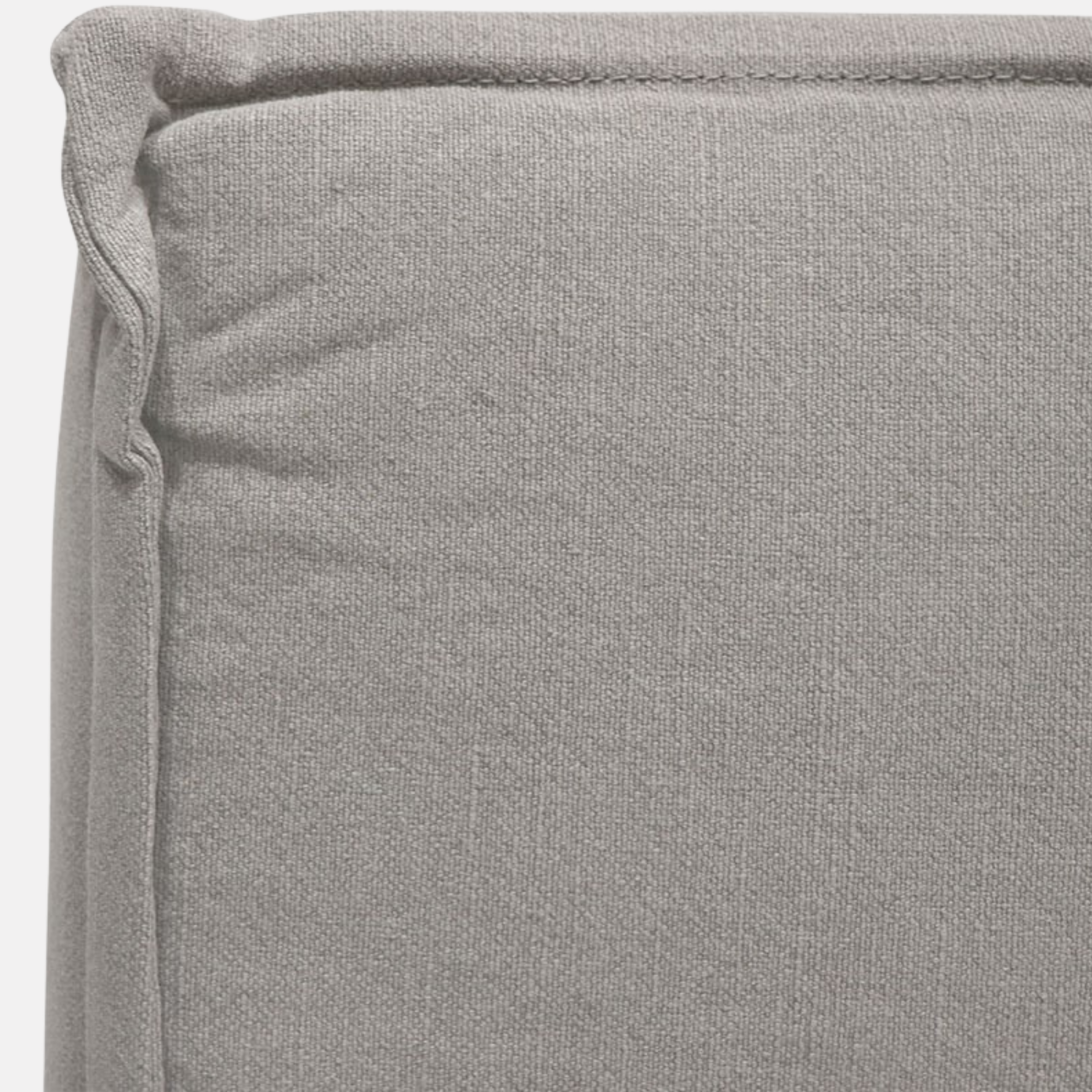 Kelly Slip Cover Bedhead - Grey