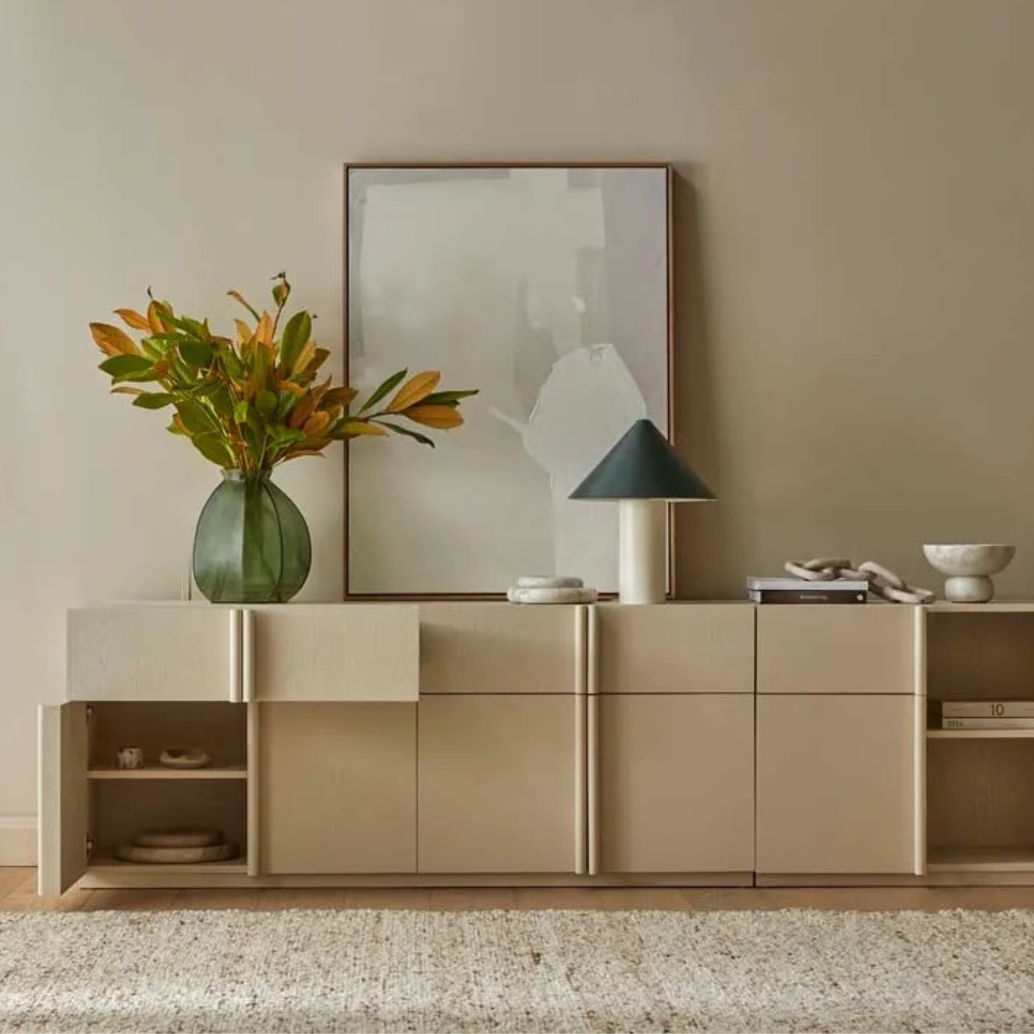 Kin Buffet - Natural Ash