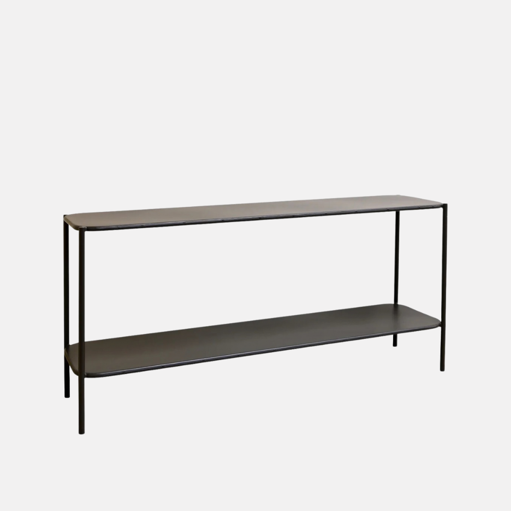 Kiya Low Profile Shelf – Grayed Brown