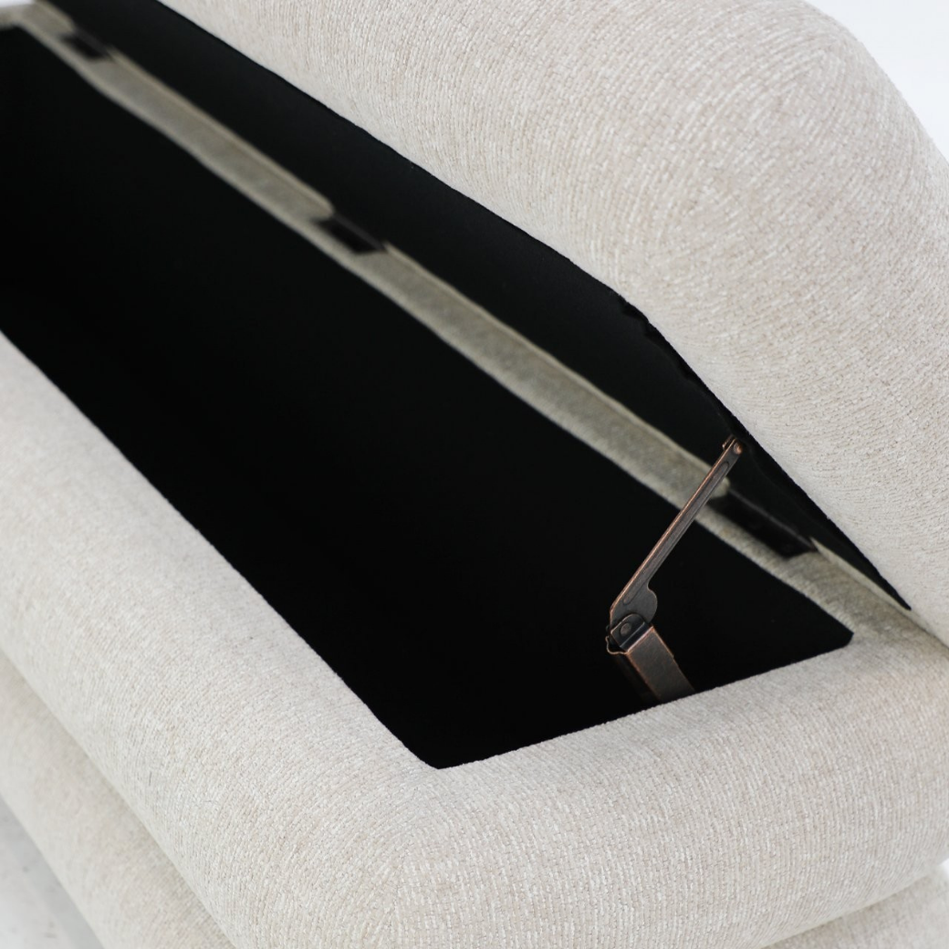 Kumo Storage Ottoman