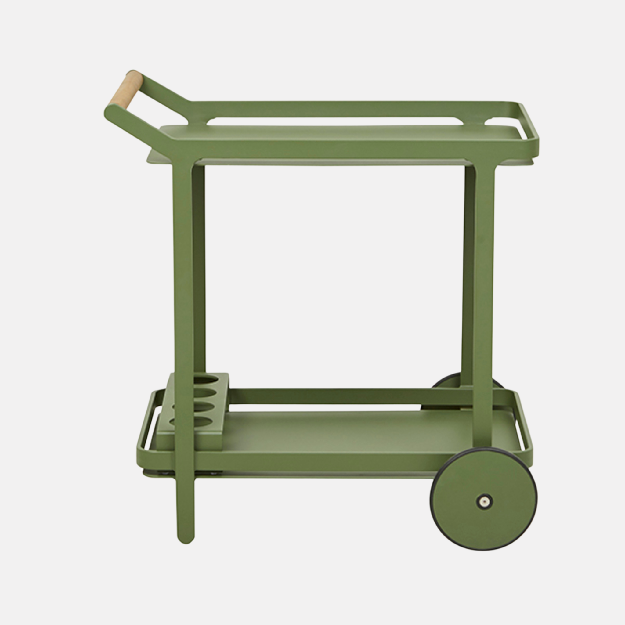 Lagoon Bar Trolley - Green