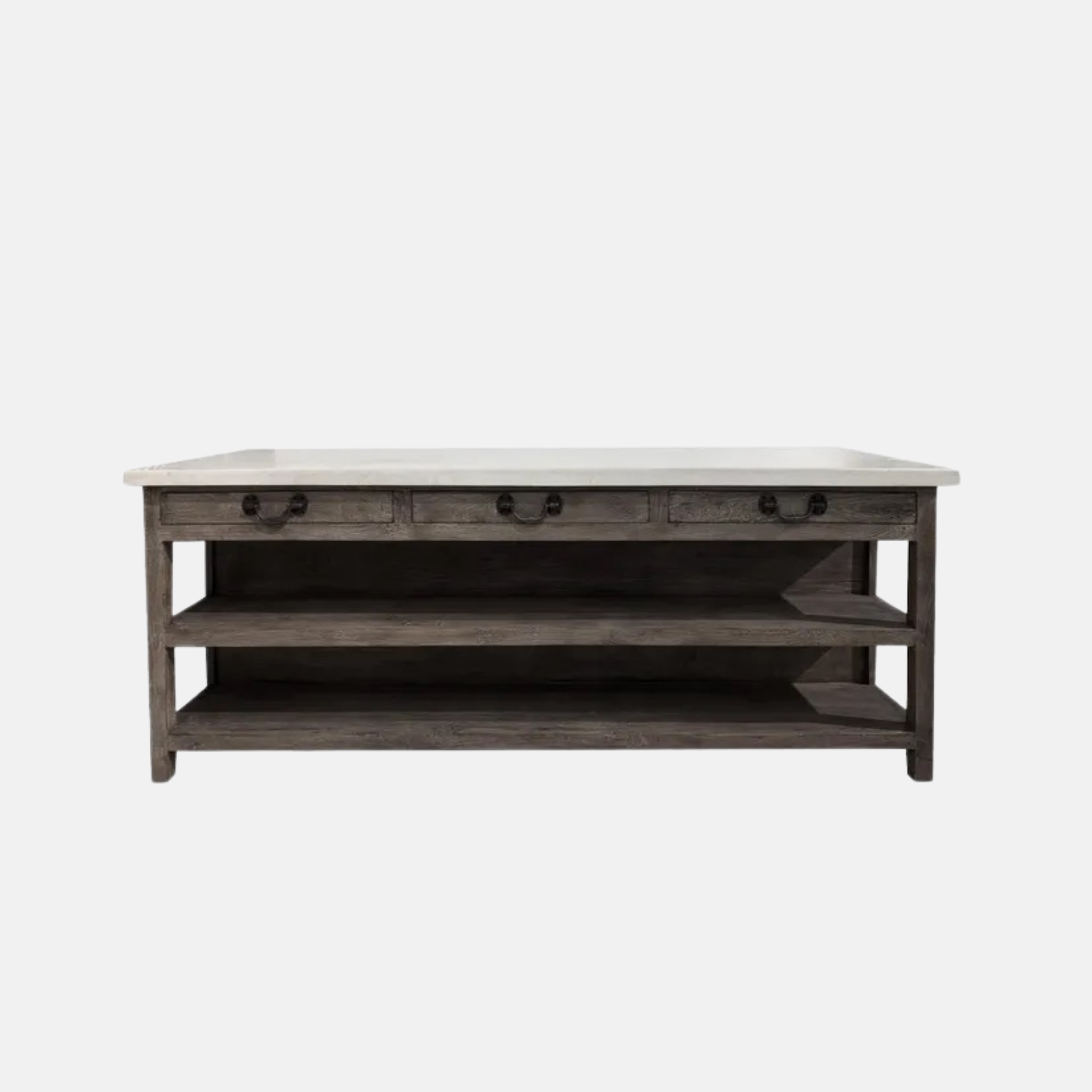 Lars Kitchen Island XL - Black