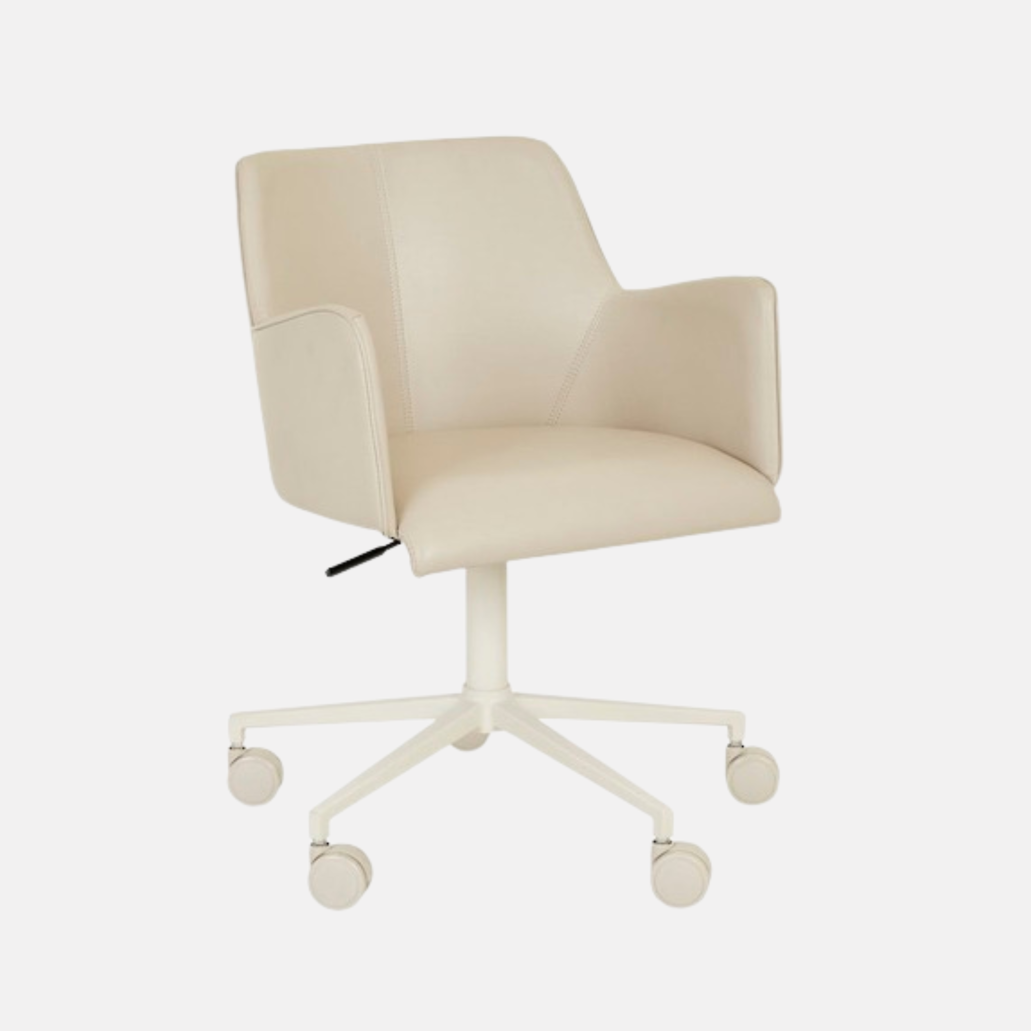 Lennox Office Chair - Cream