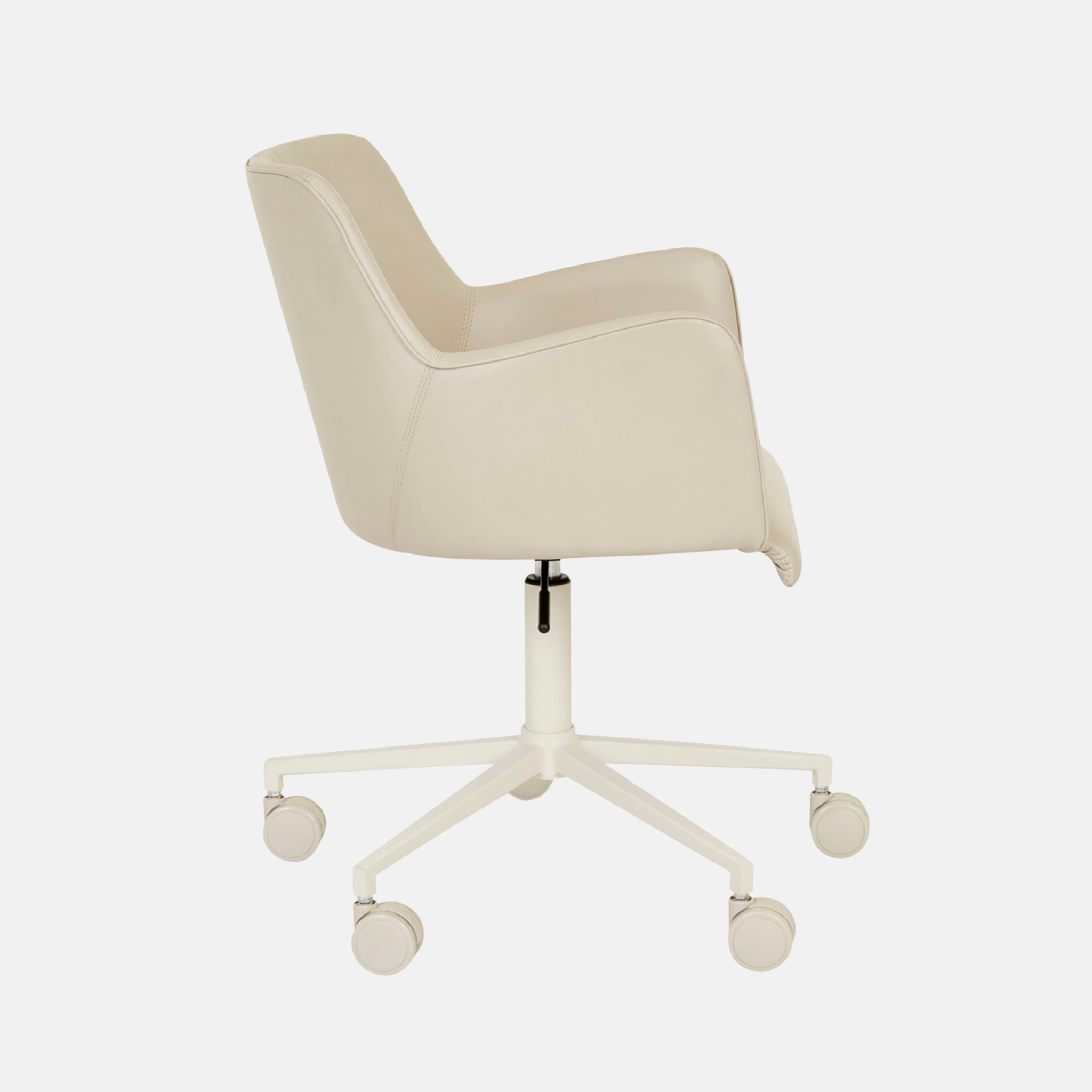 Lennox Office Chair - Cream