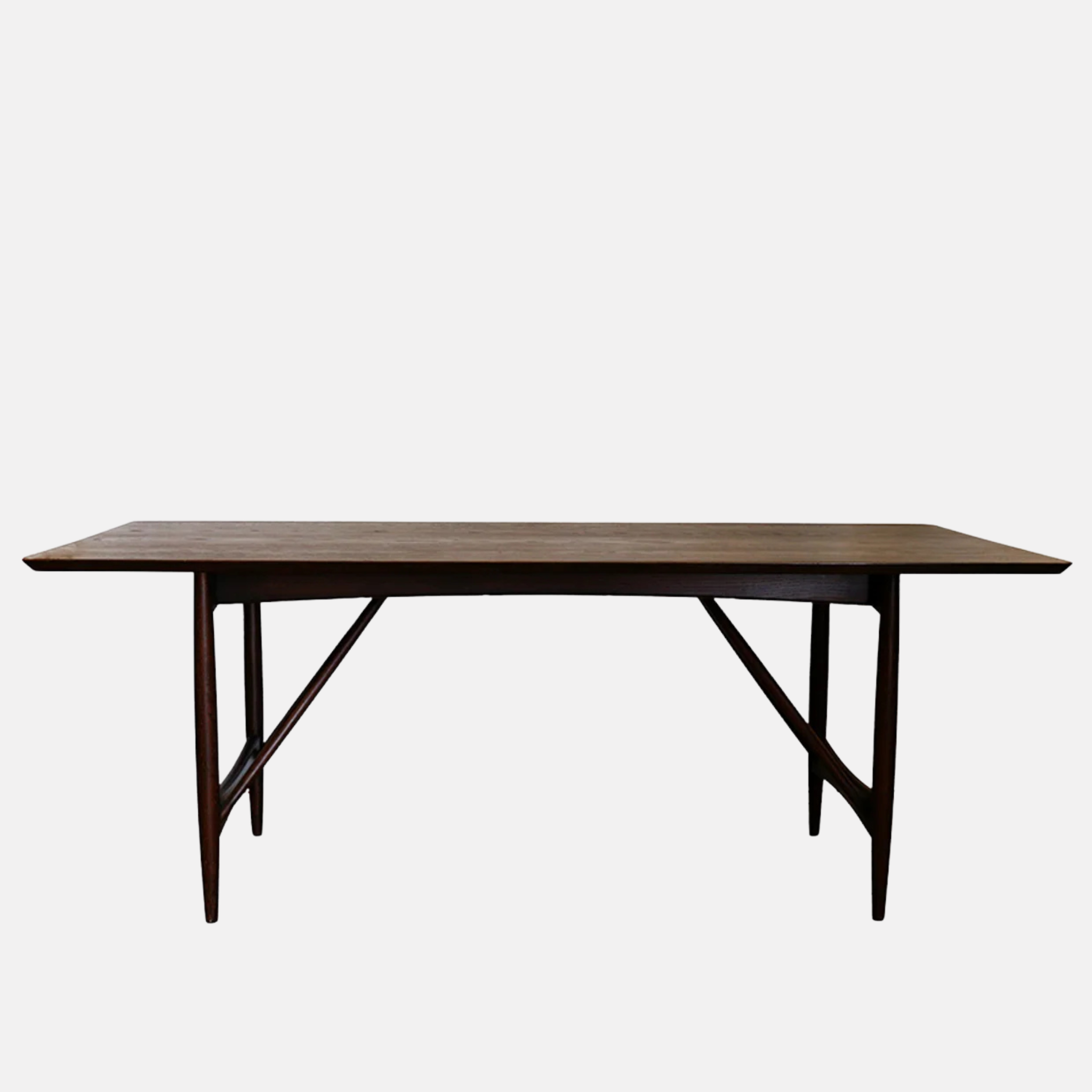 Litchfield Dining Table - Dark Oak