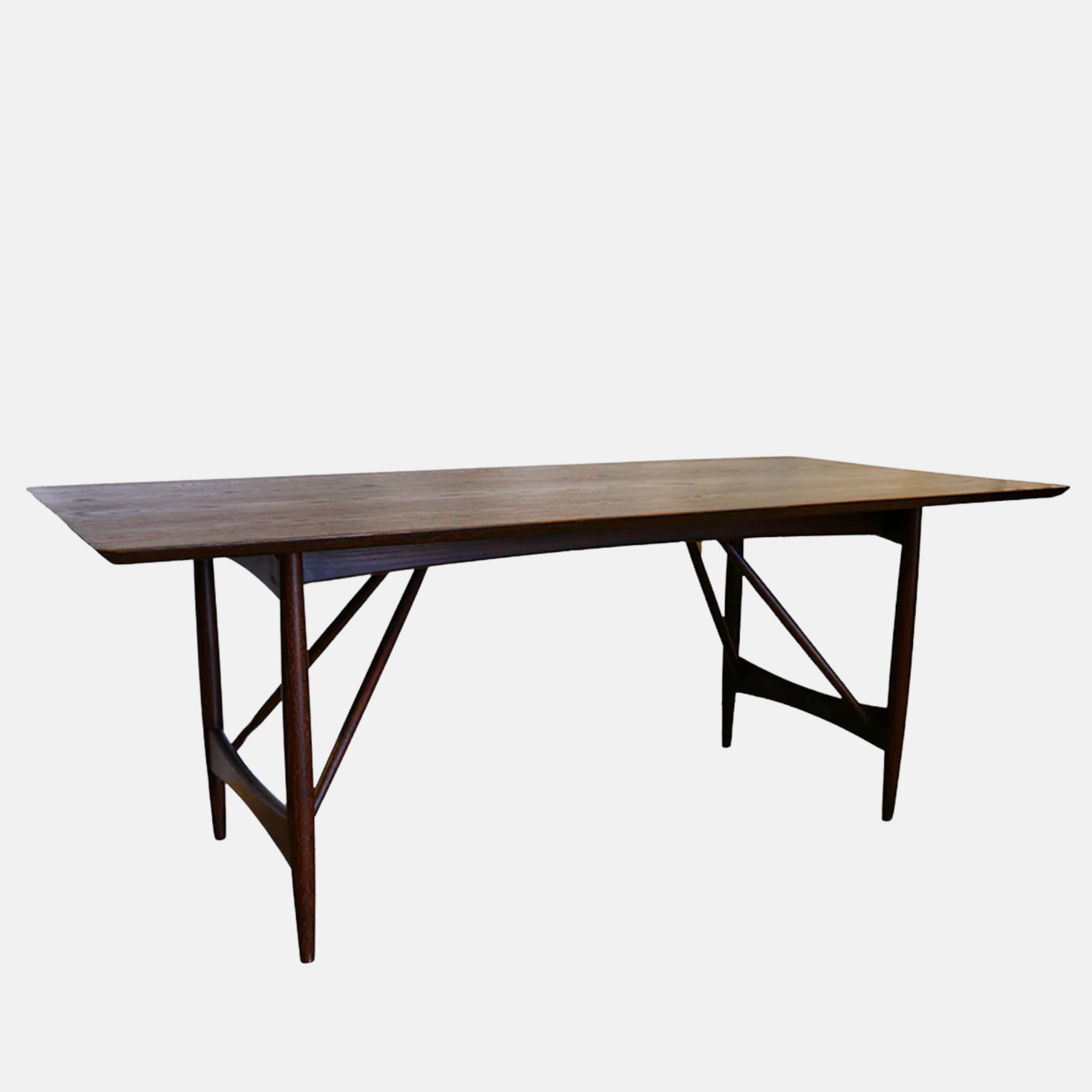 Litchfield Dining Table - Dark Oak