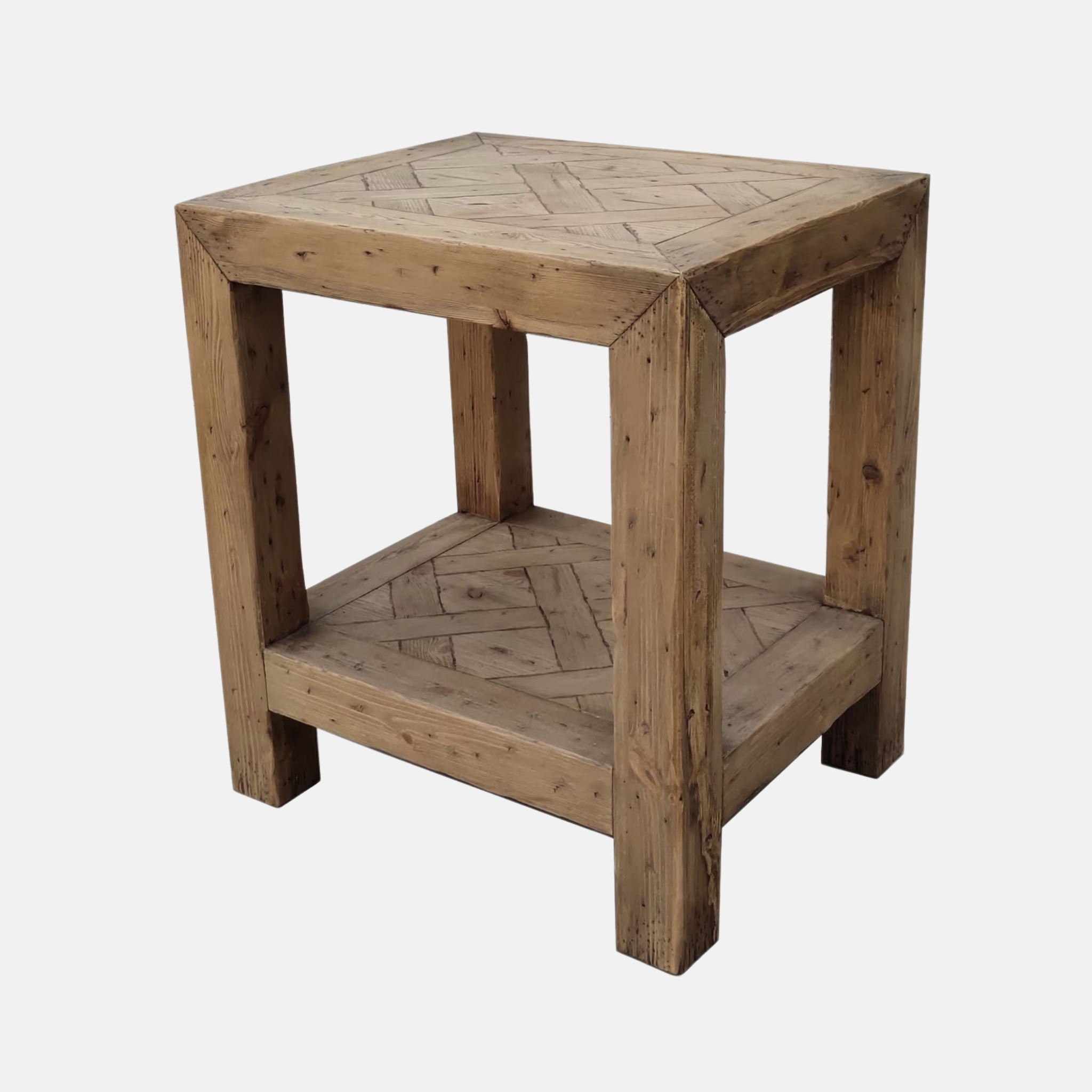 Lolo Parquet Side Table