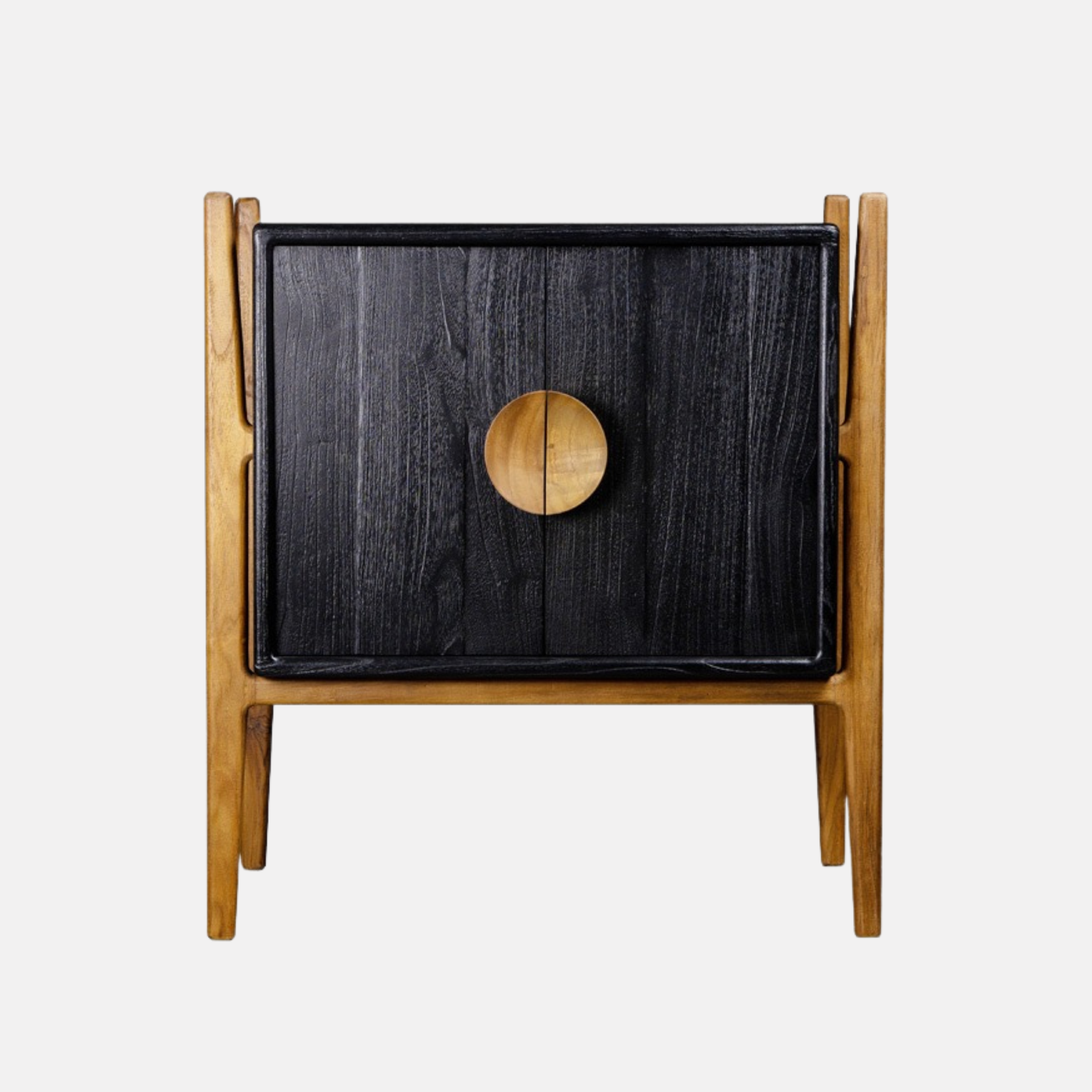 Lotus Bedside Table