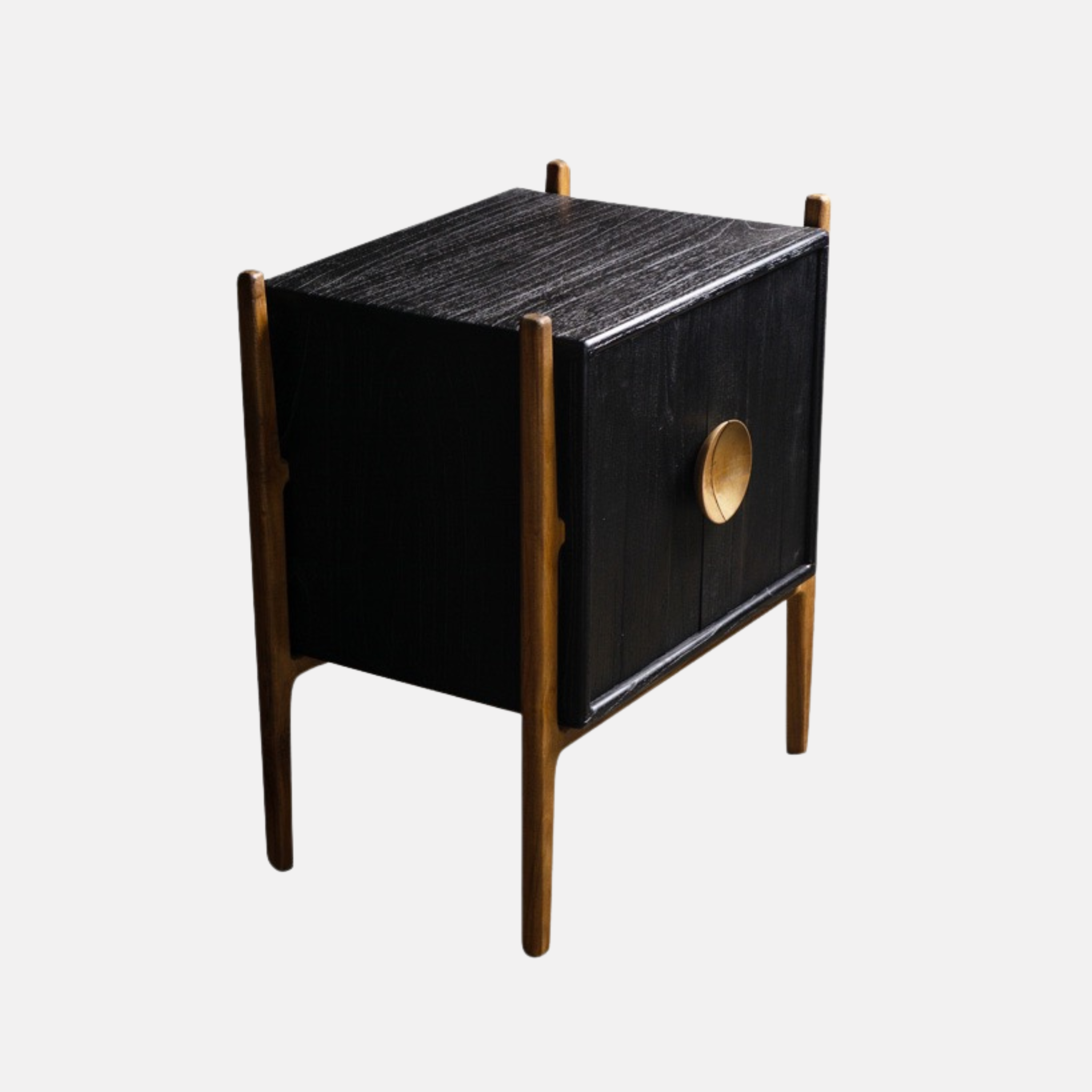Lotus Bedside Table