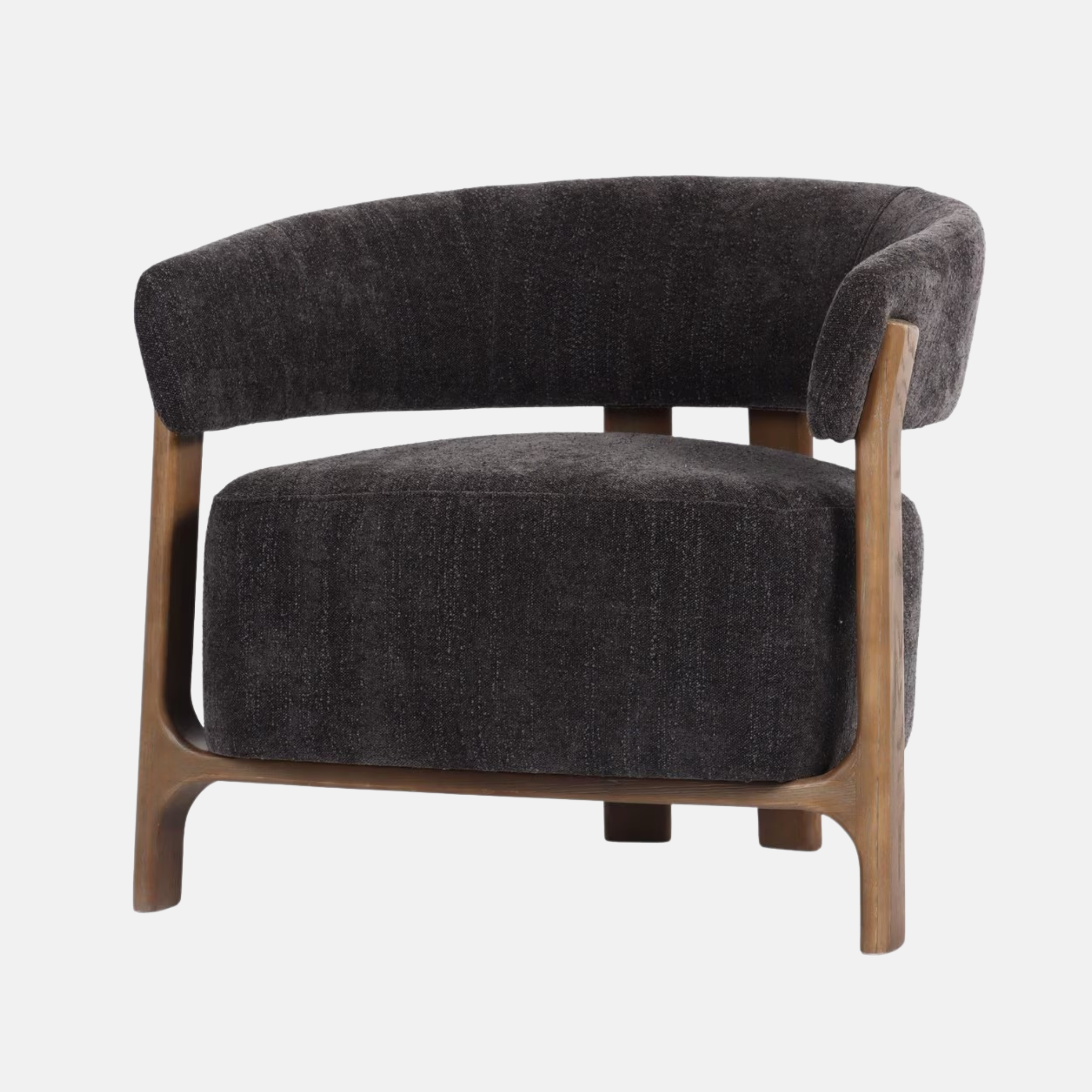 Luca Armchair - Dark Grey