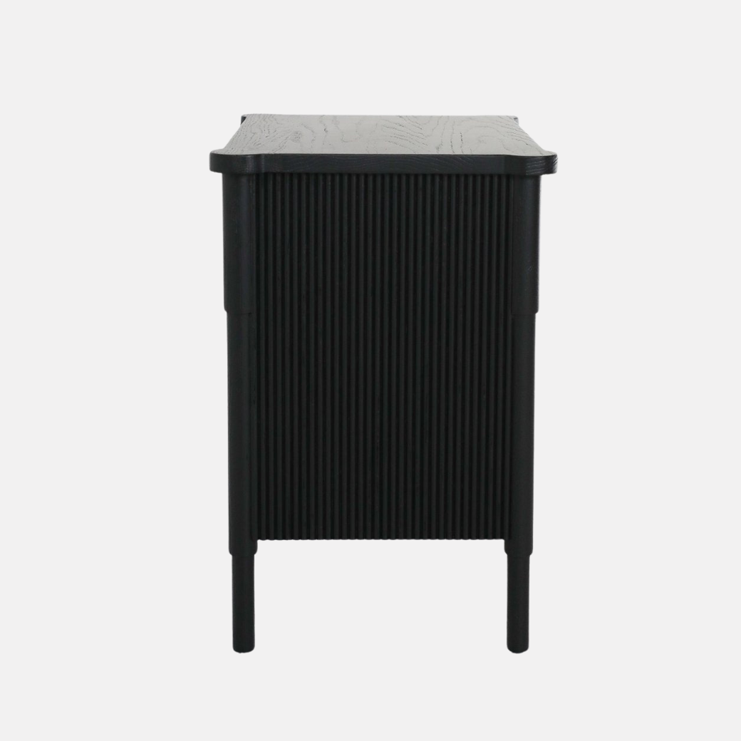 Lucia Oak Bedside Table