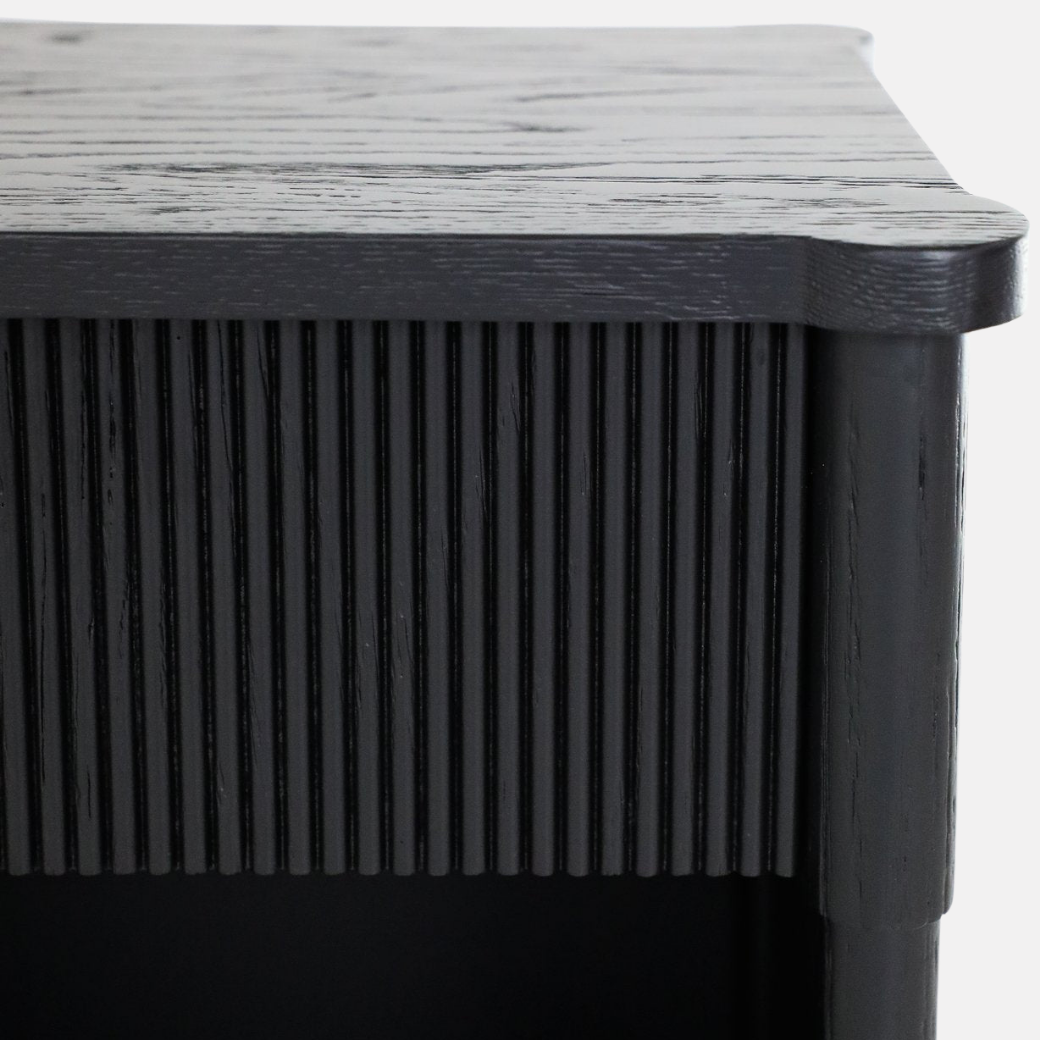 Lucia Oak Bedside Table
