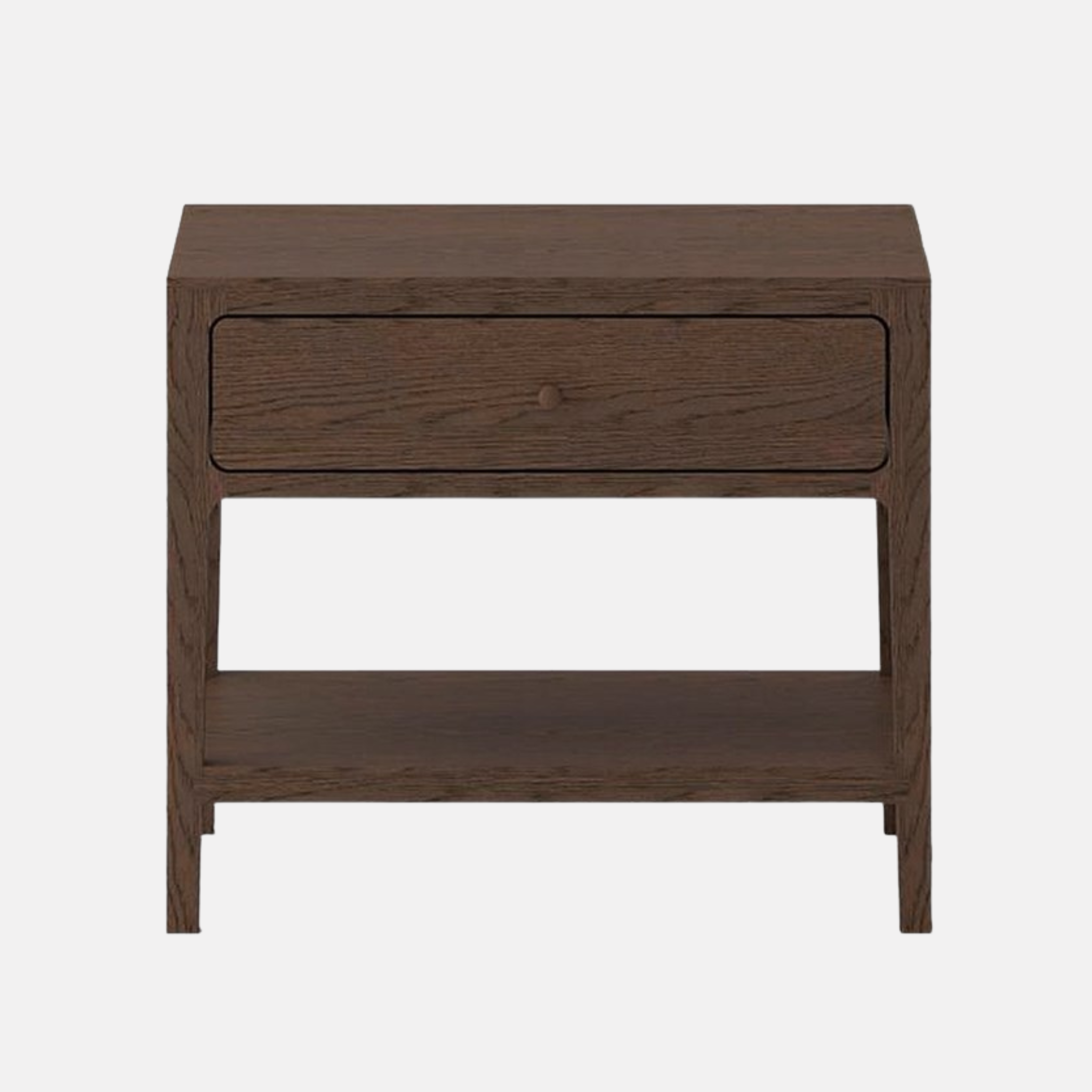 Lunde Walnut Bedside Table