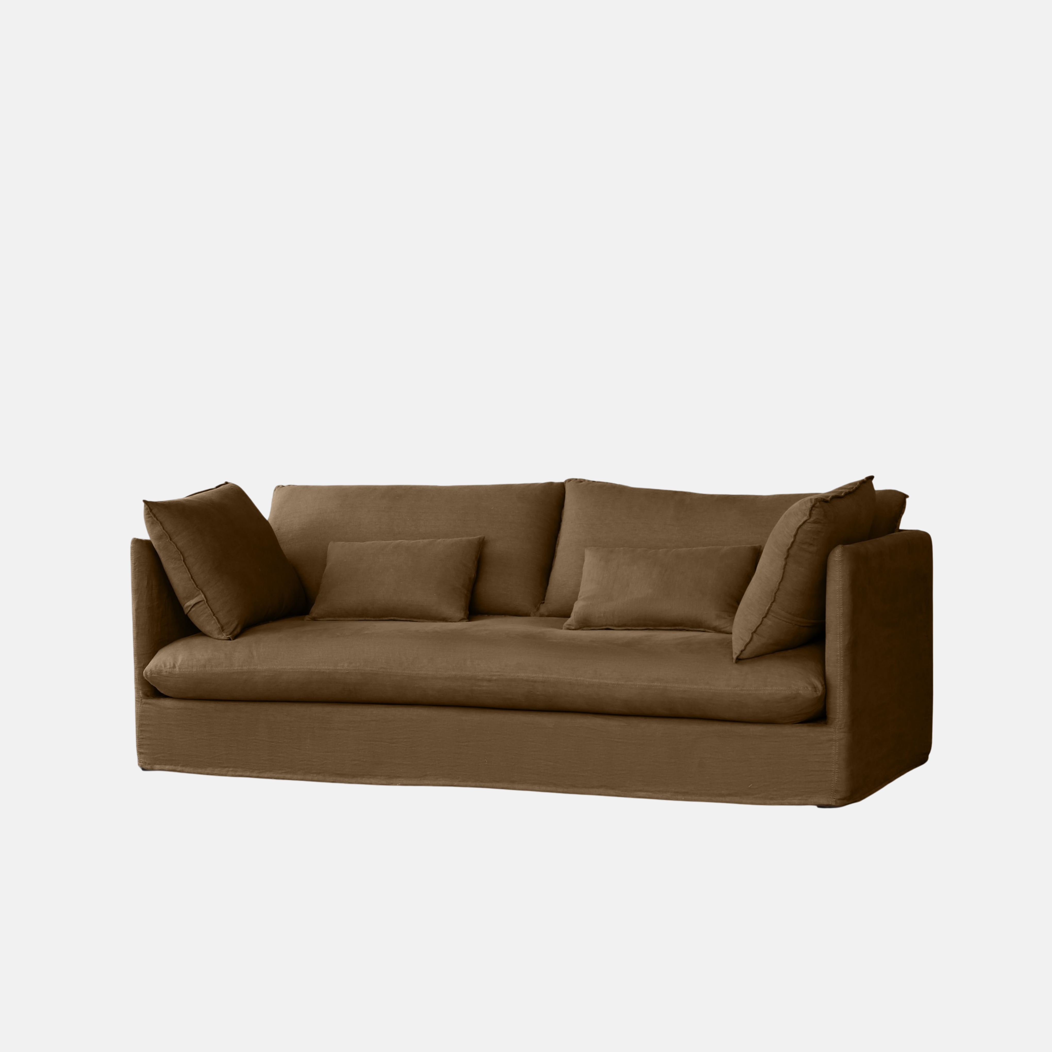 Lyon Sofa - Mocha