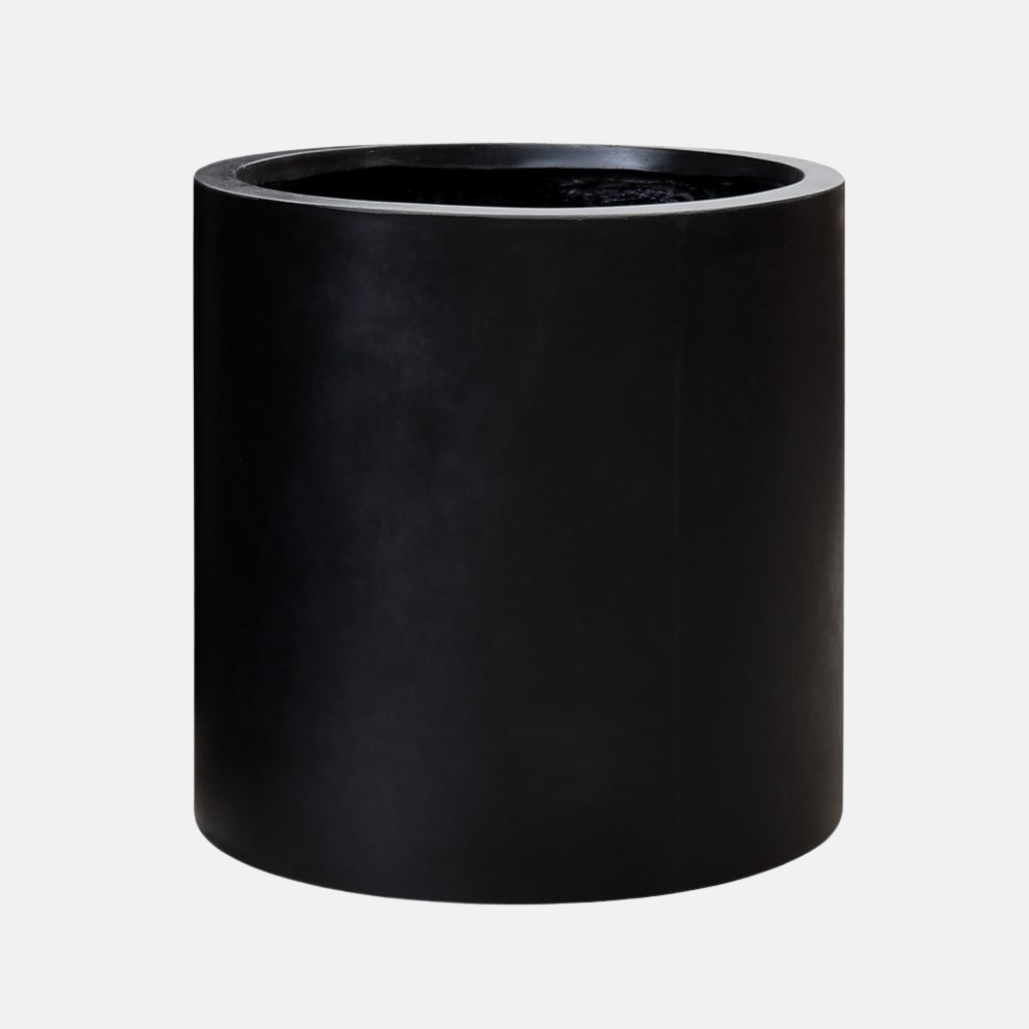 Mikonui Cylinder Planter - Black