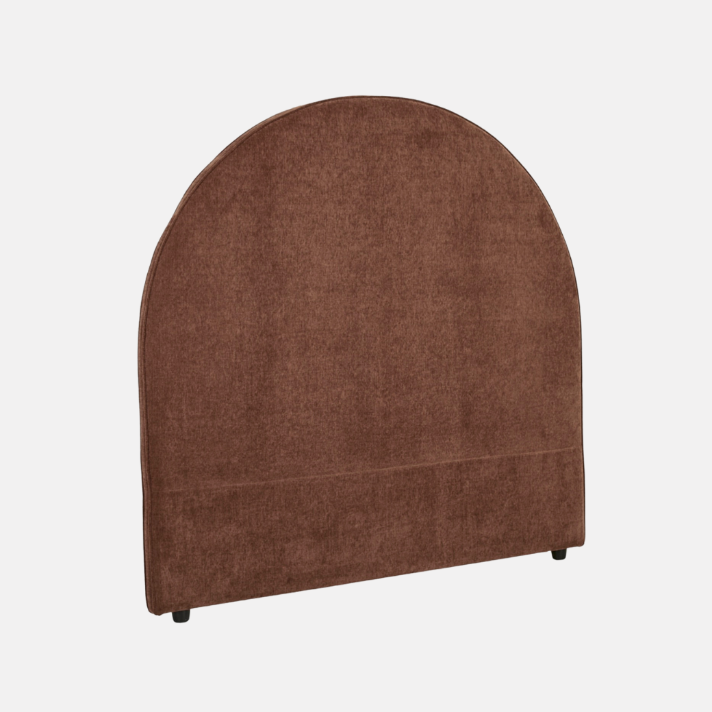 Madrid Bedhead Queen - Chestnut