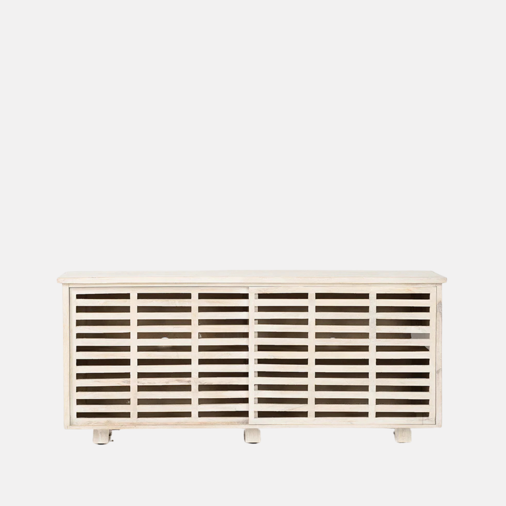 Tokyo Slatted Sideboard / Entertainment