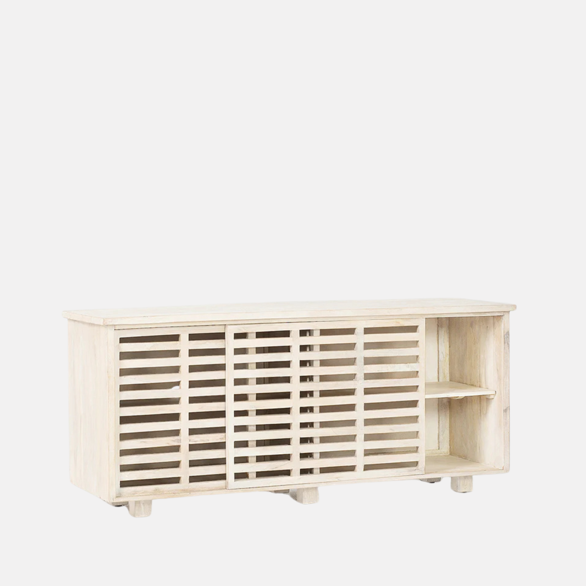 Tokyo Slatted Sideboard / Entertainment